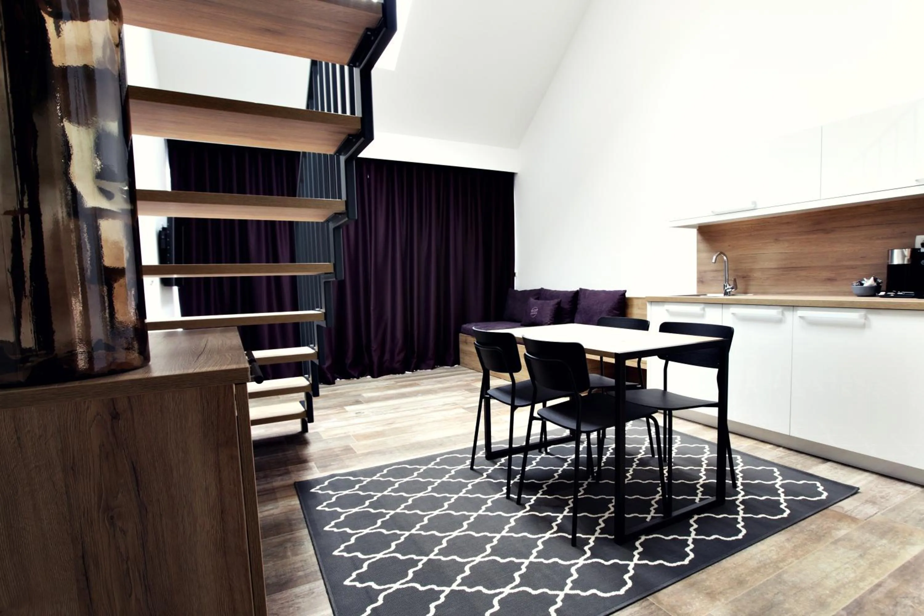 Living room in Apartments The Art House