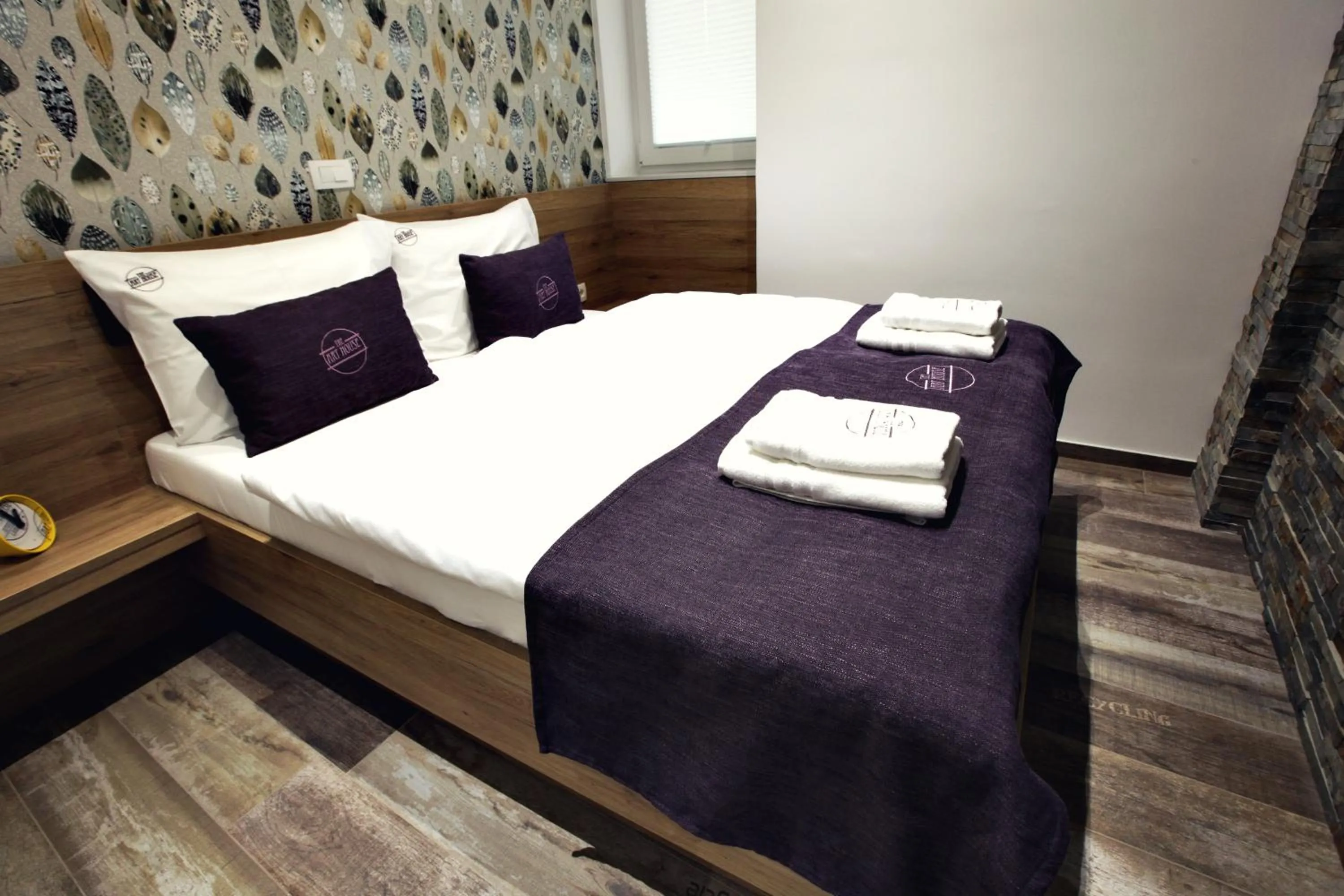 Bedroom, Bed in Apartments The Art House