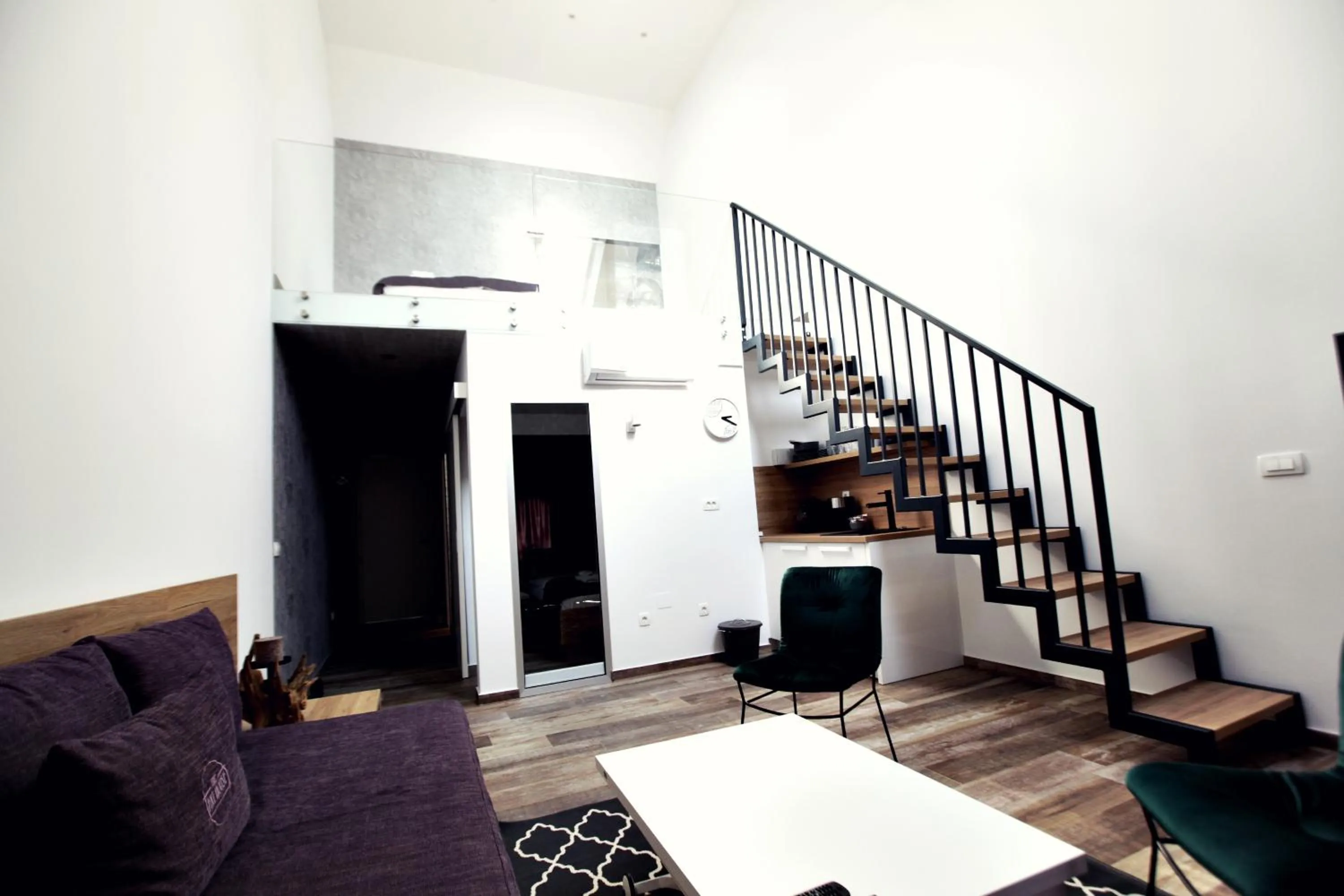 Seating area in Apartments The Art House