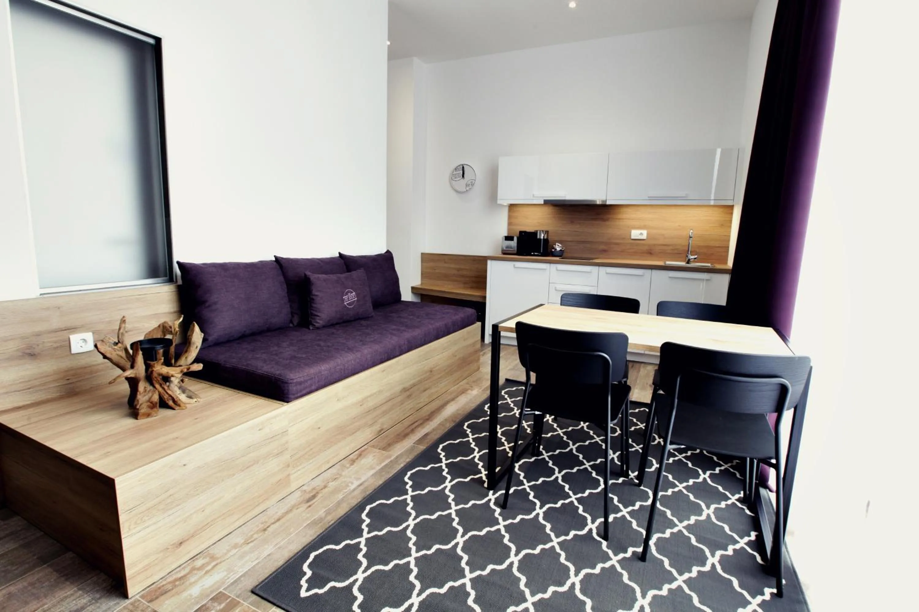 Seating area in Apartments The Art House