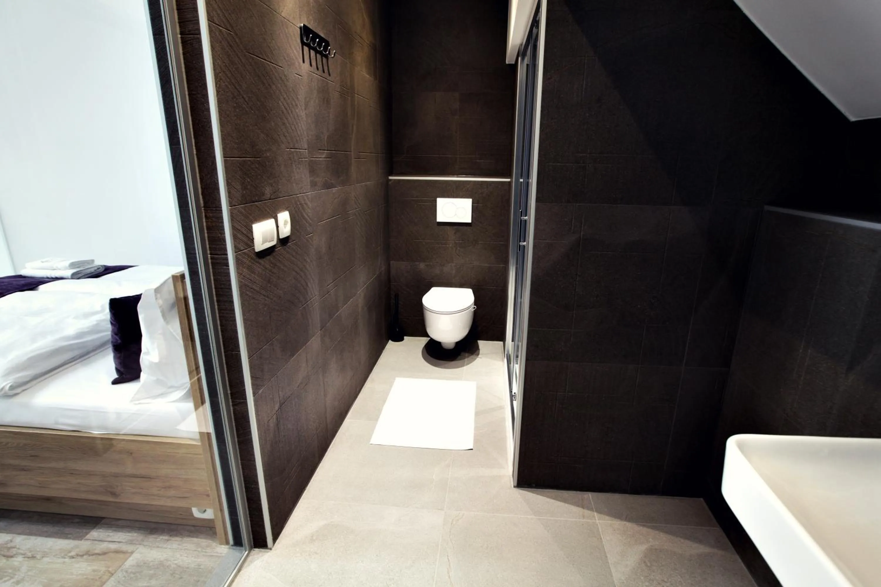 Bathroom in Apartments The Art House