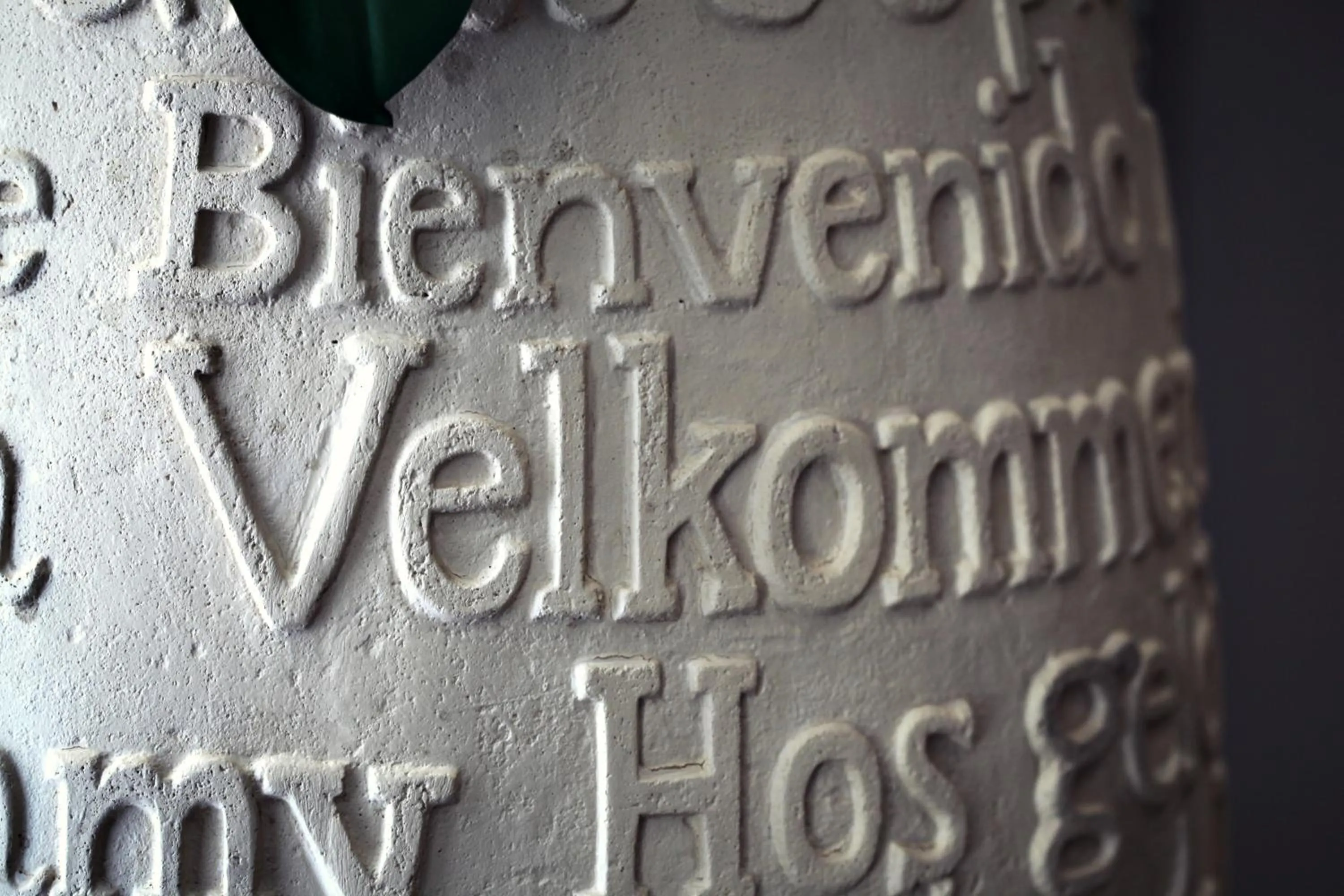 Decorative detail in Apartments The Art House