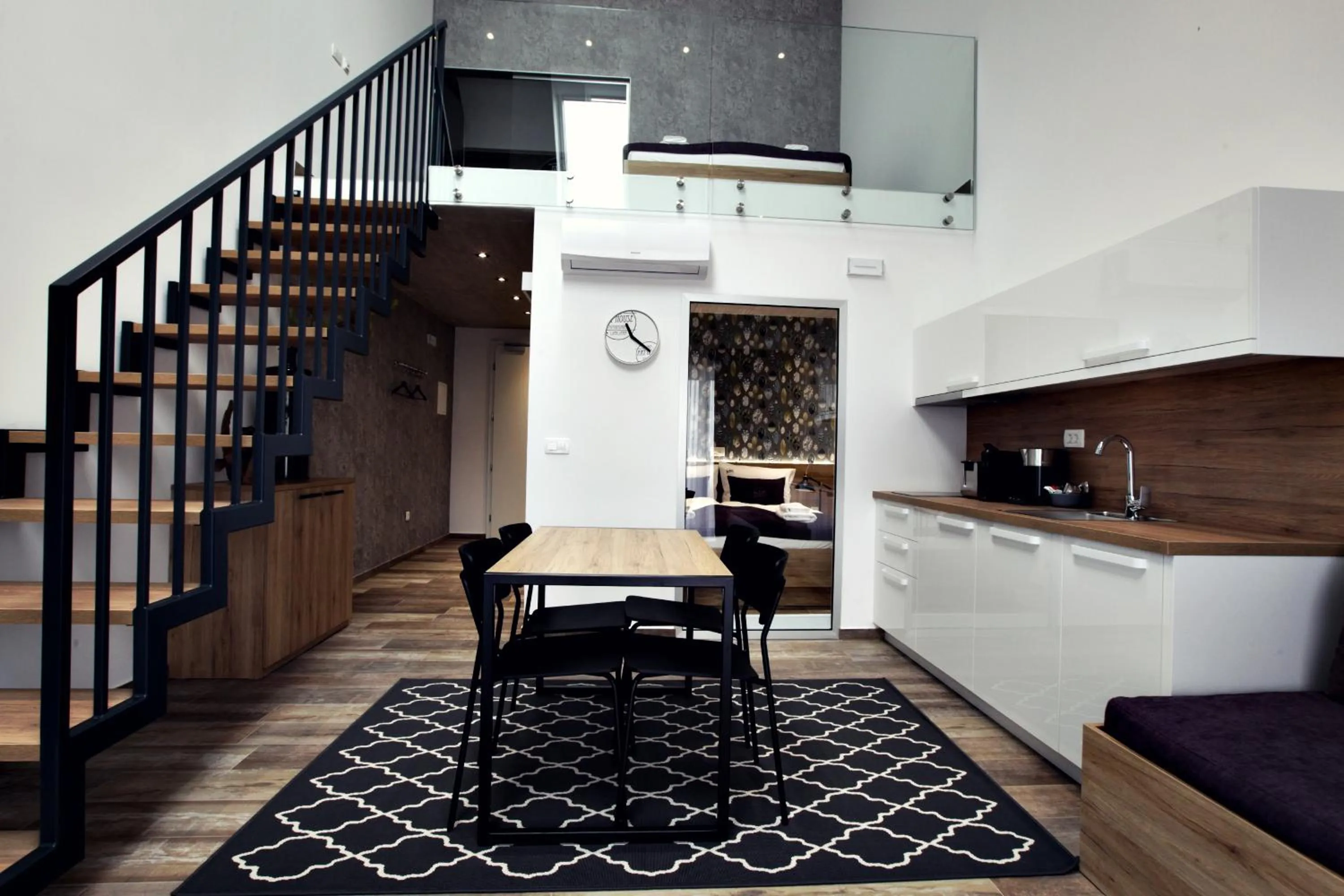 Kitchen or kitchenette in Apartments The Art House