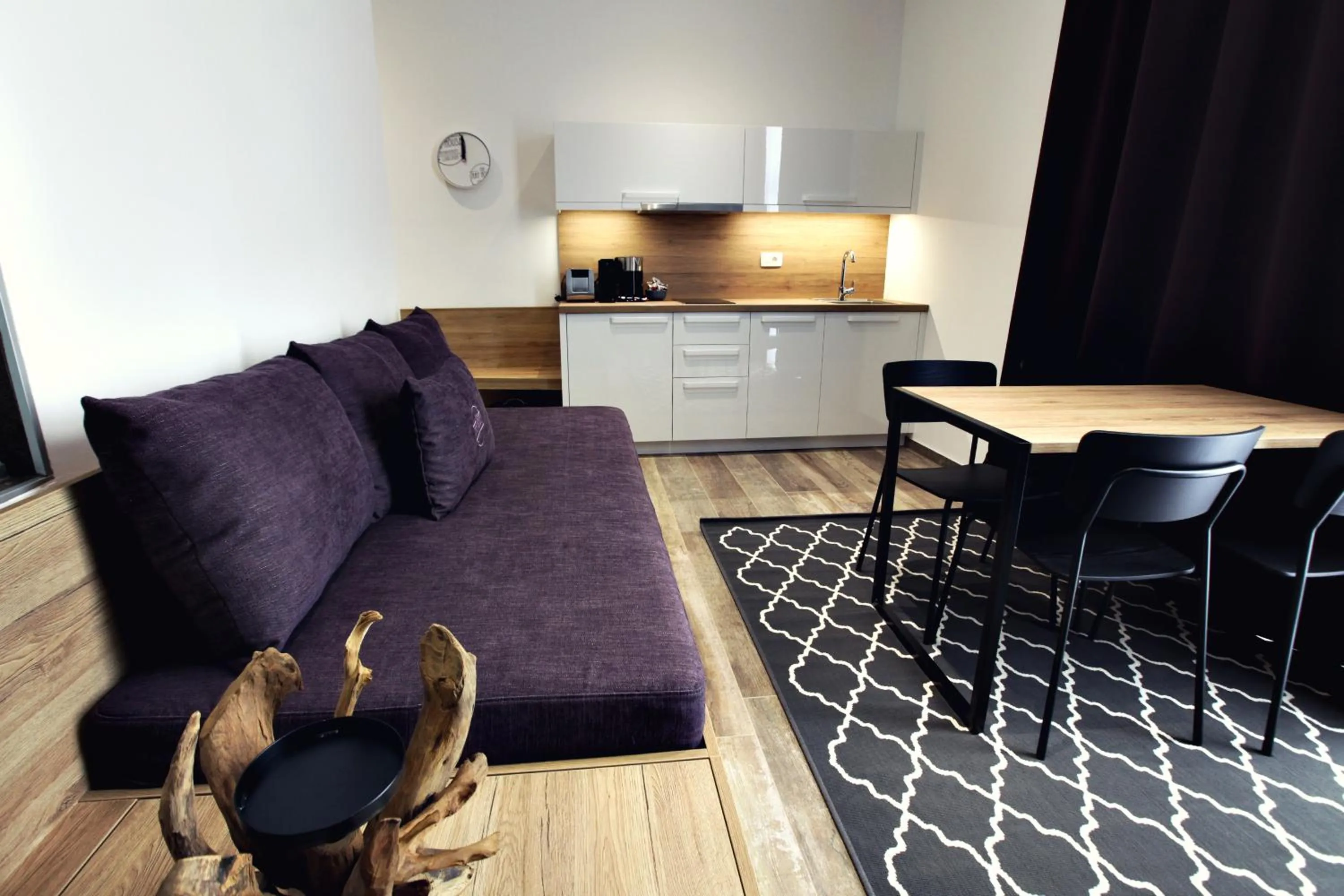 Kitchen or kitchenette in Apartments The Art House