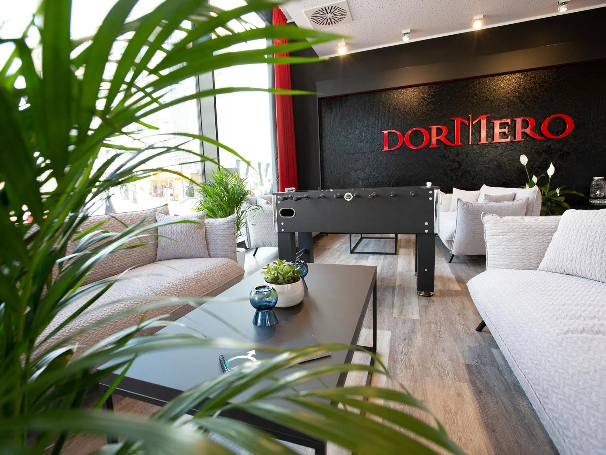 Lounge or bar in DORMERO Hotel Salzgitter