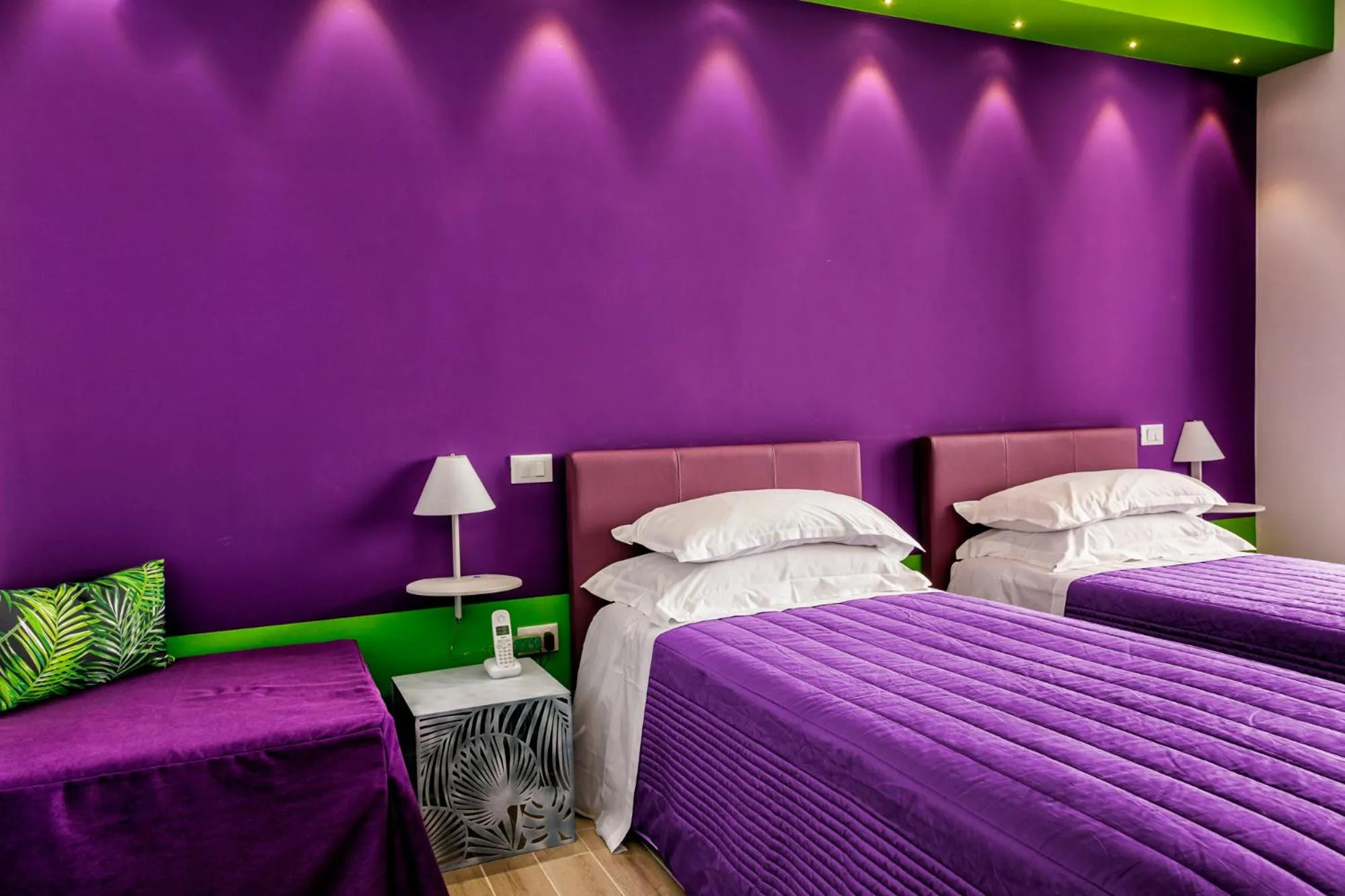 Bed in Manzoni Elements