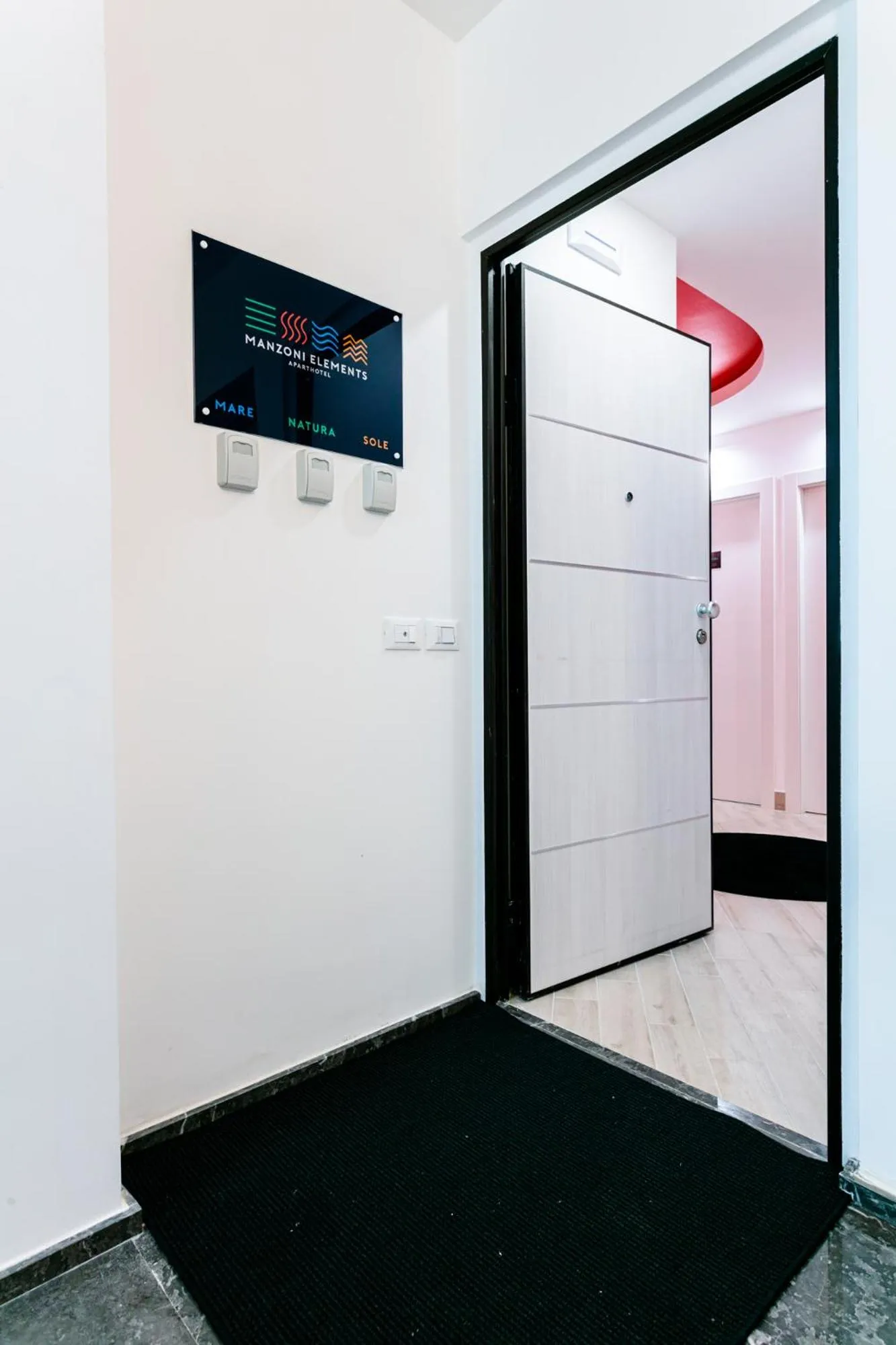 Floor plan in Manzoni Elements