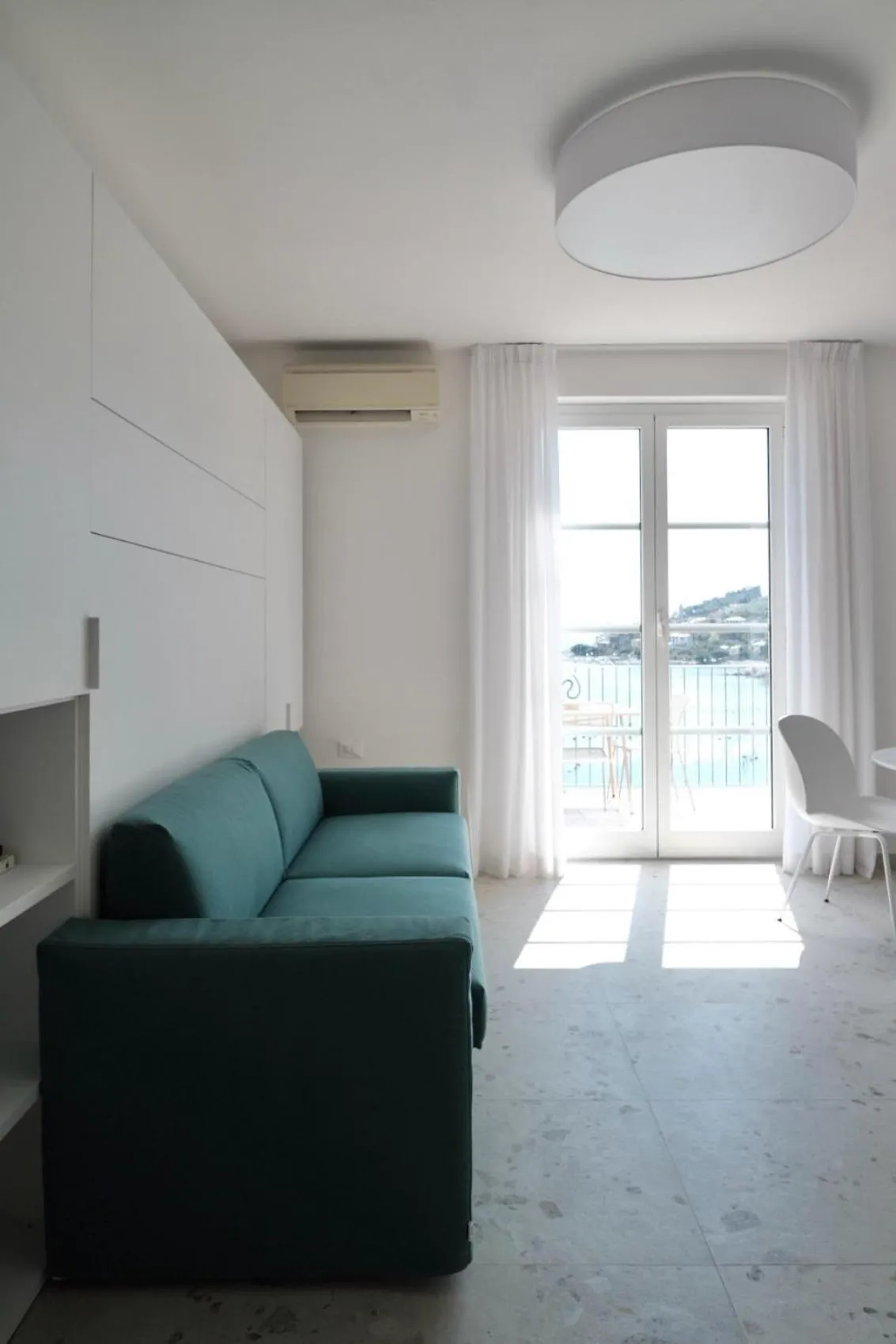 Living room in Residence I Gabbiani