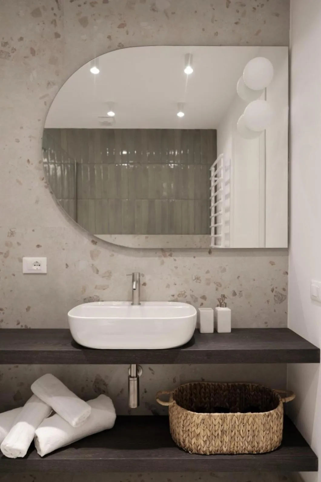 Bathroom in Residence I Gabbiani