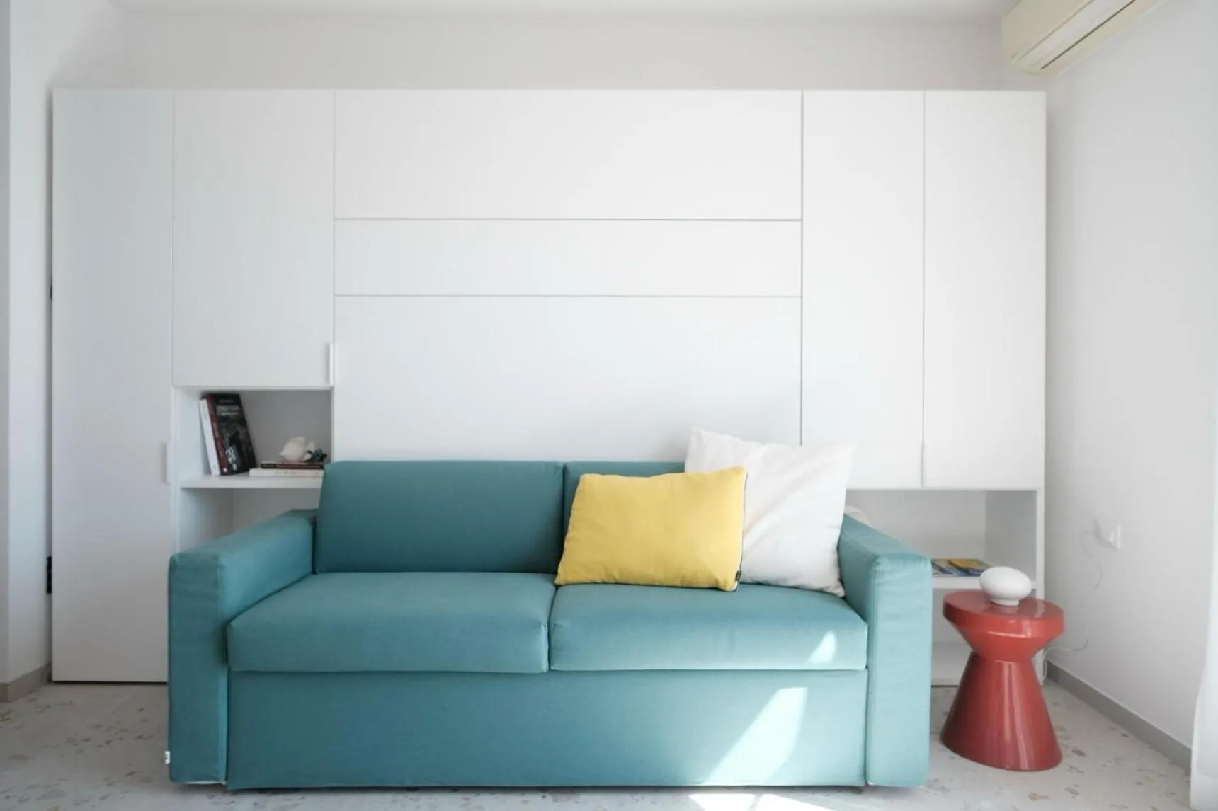 Living room in Residence I Gabbiani