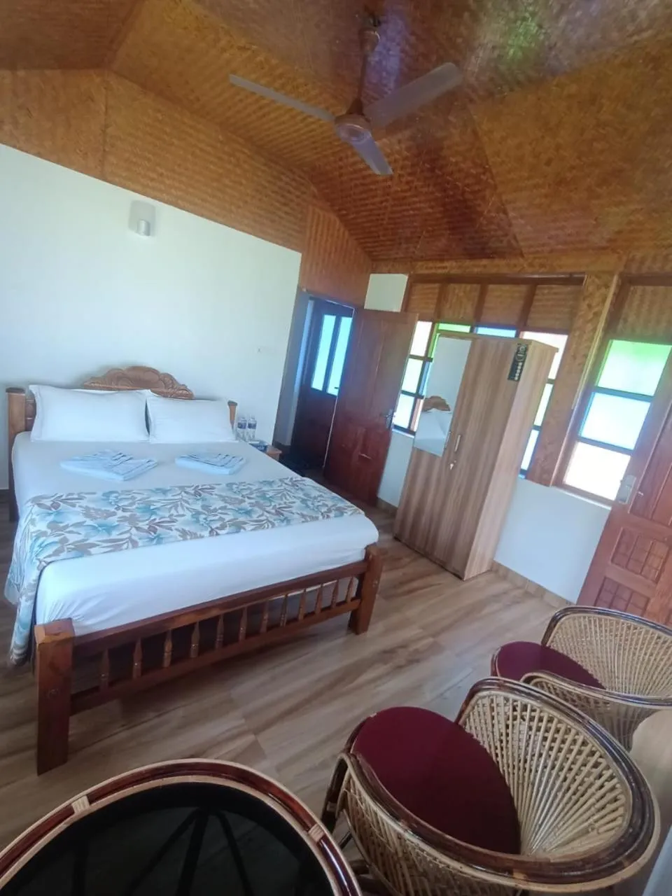 Bed in Sherly Cottages