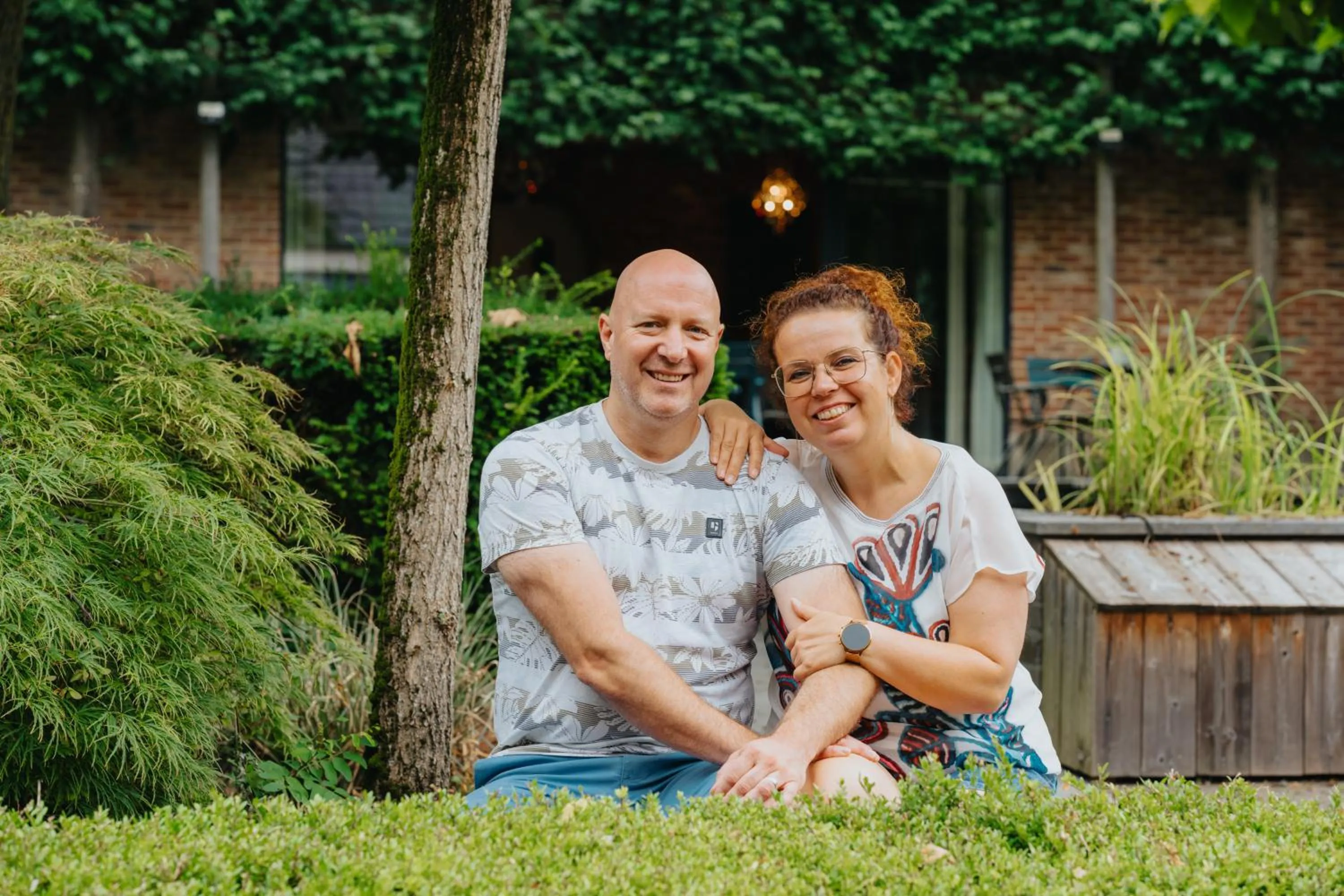 People in B&B De Floreffe