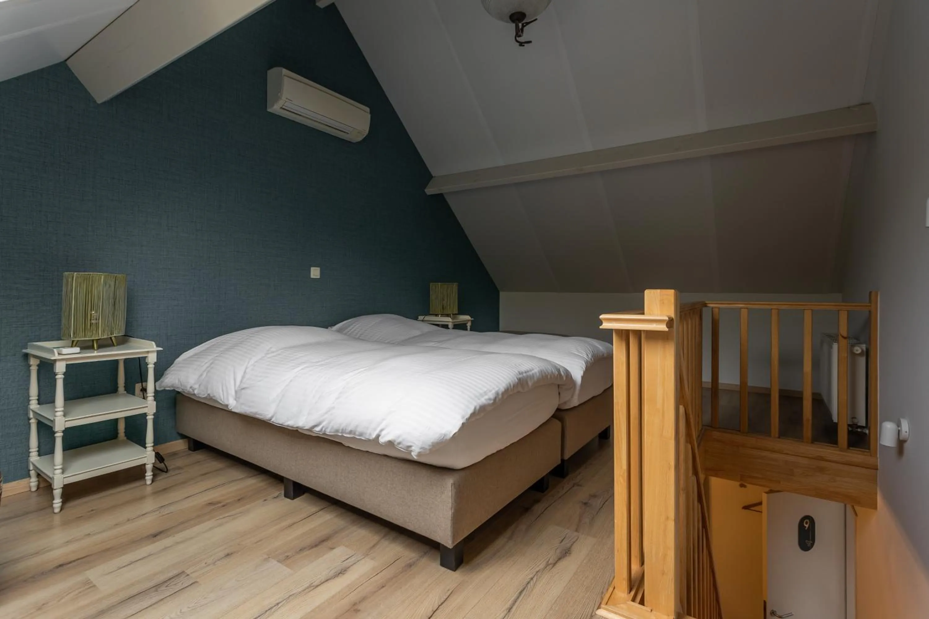 Bed in B&B De Floreffe