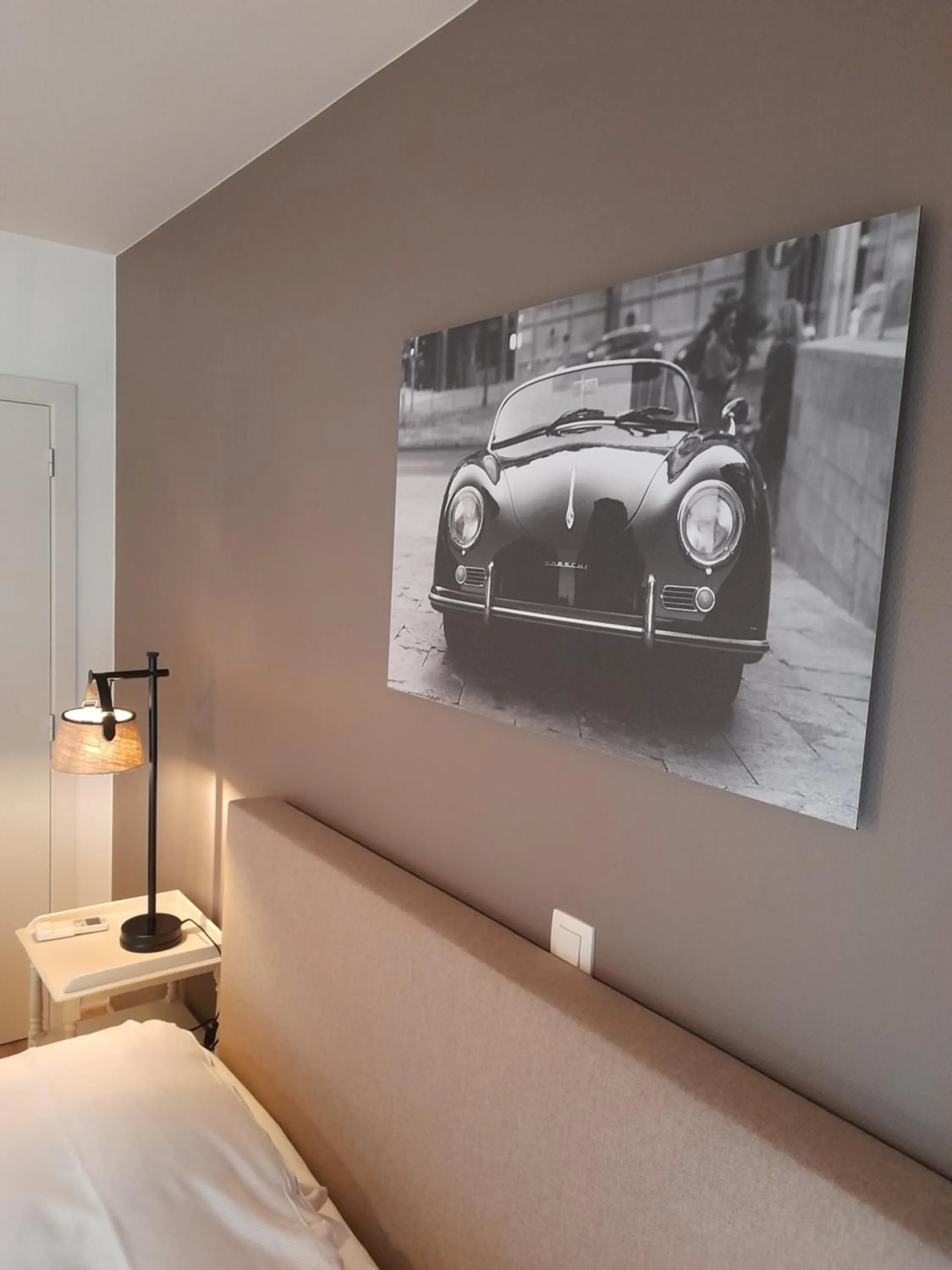 Decorative detail, Bed in B&B De Floreffe