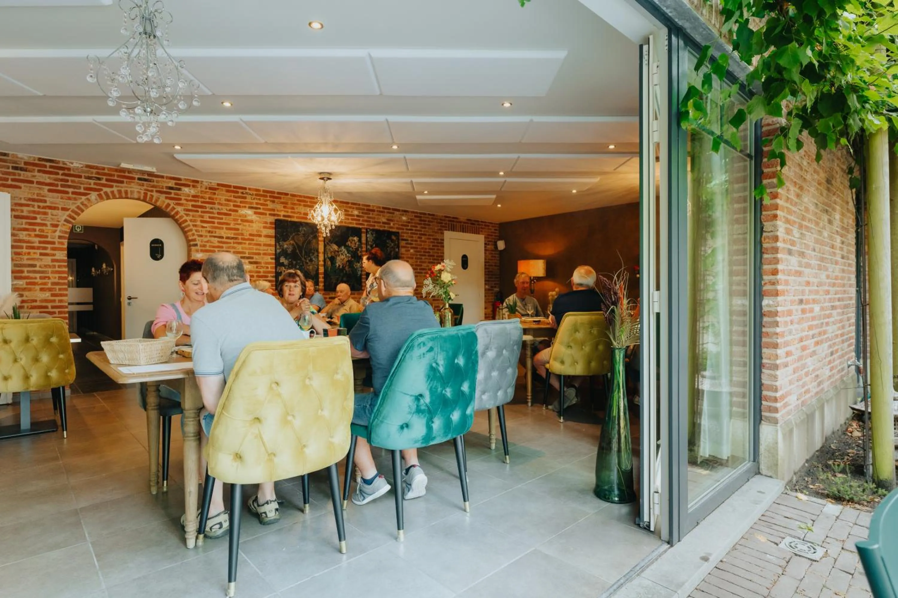 Restaurant/places to eat in B&B De Floreffe