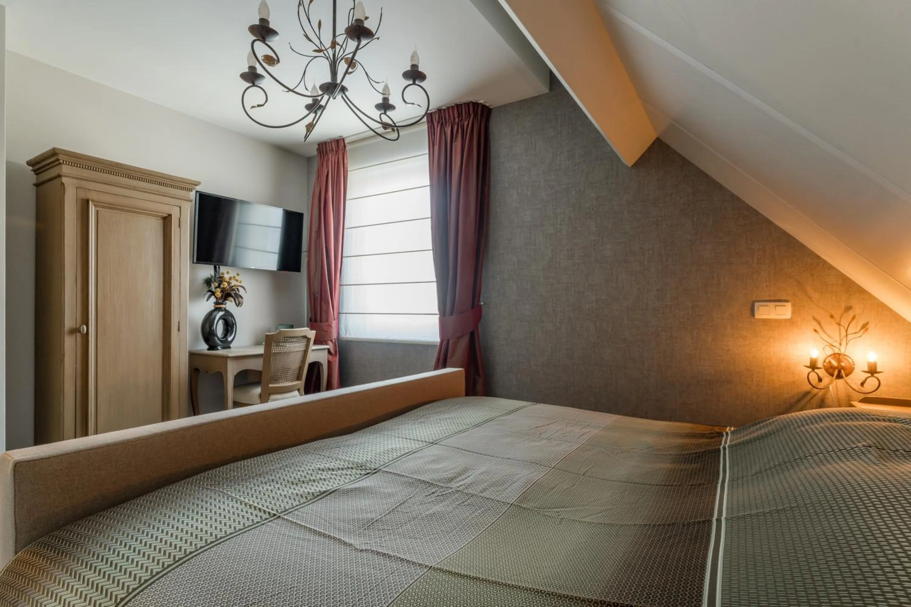 Bed in B&B De Floreffe