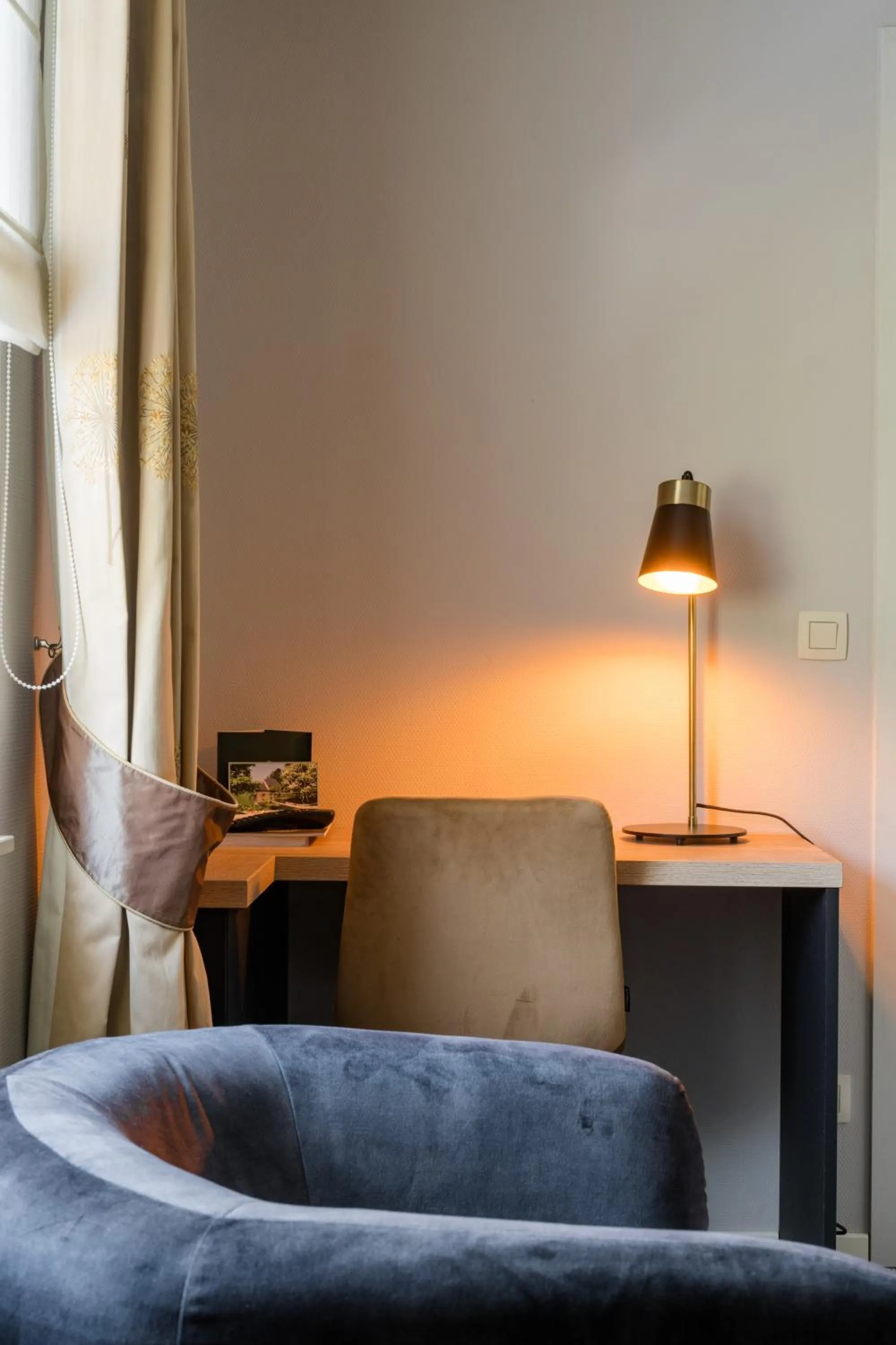 Decorative detail in B&B De Floreffe