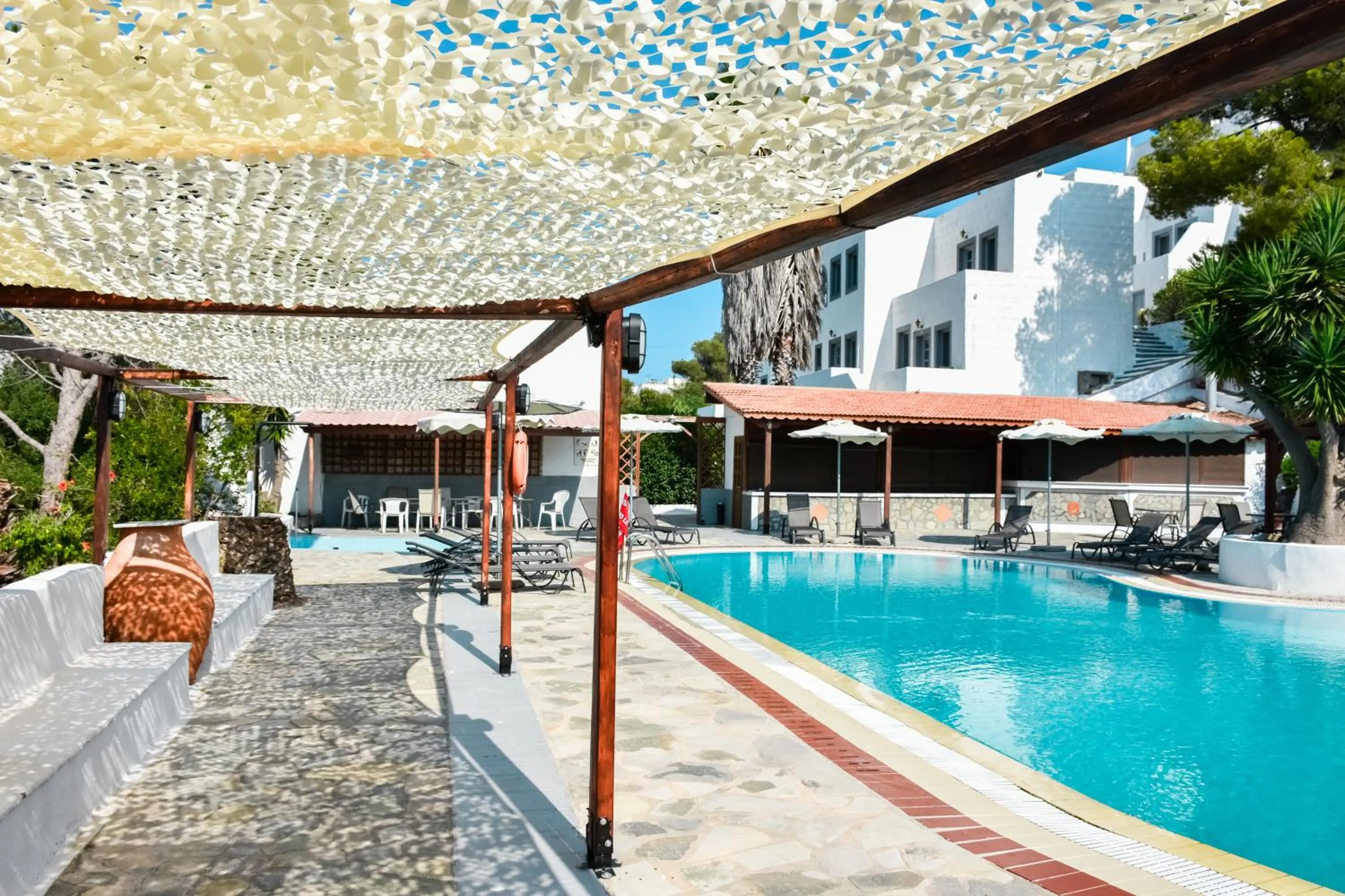 Swimming pool in Anamar Patmos