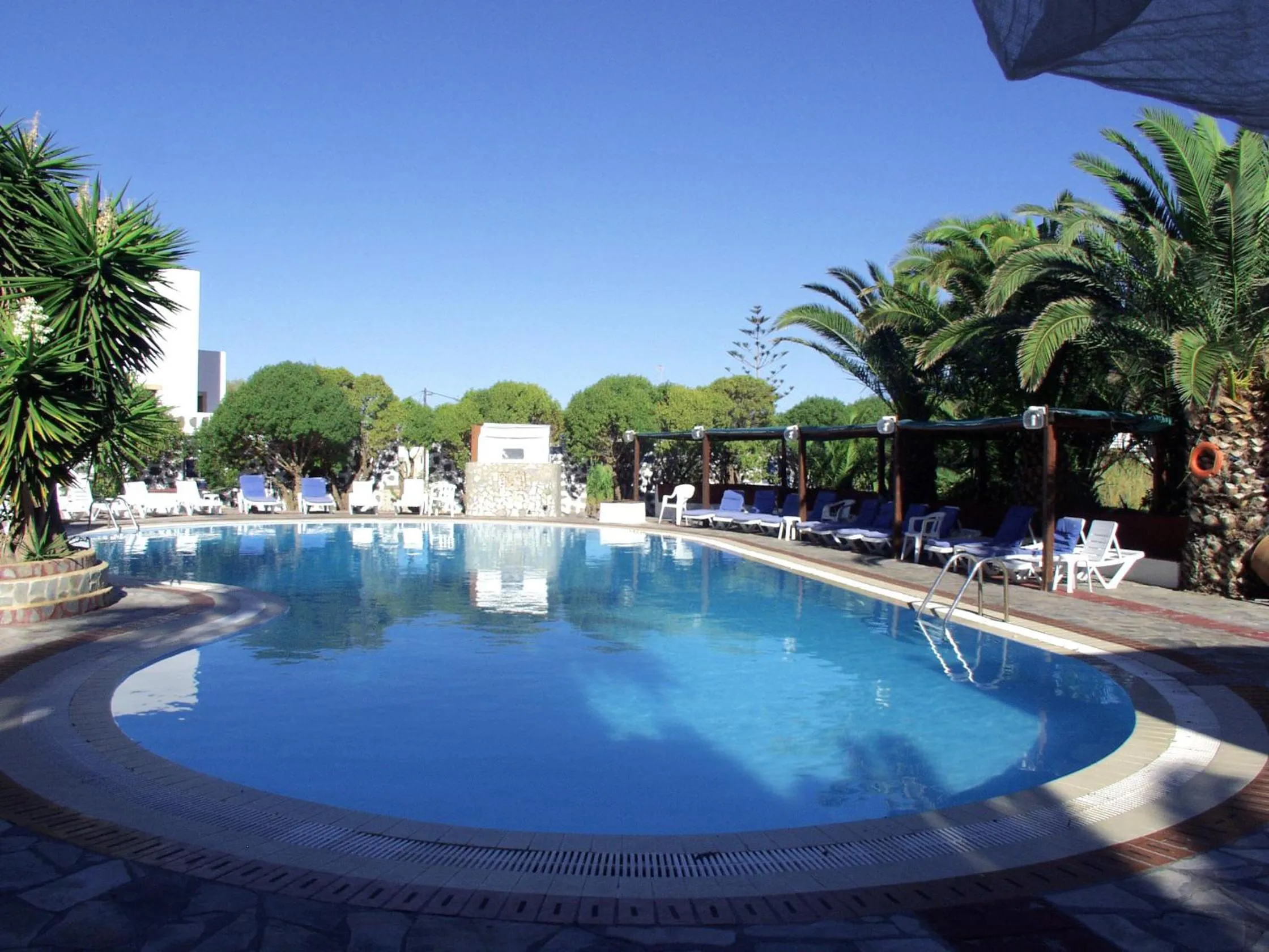 Swimming pool in Anamar Patmos