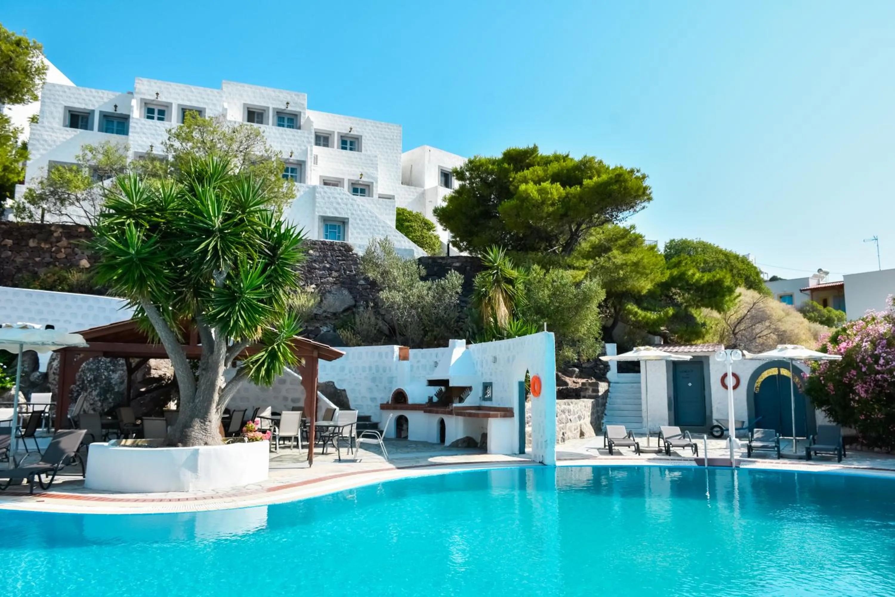 Swimming pool in Anamar Patmos