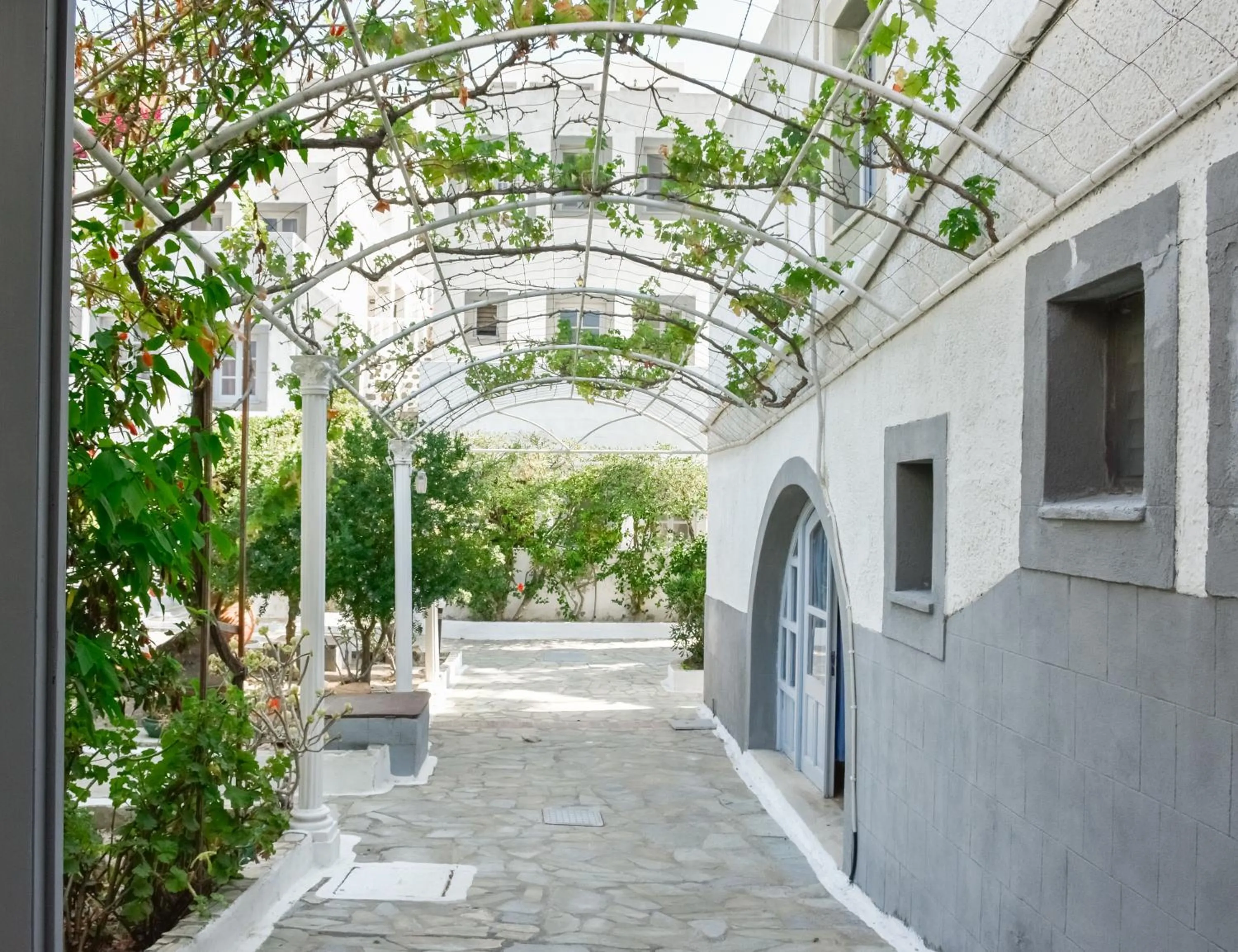 Garden in Anamar Patmos