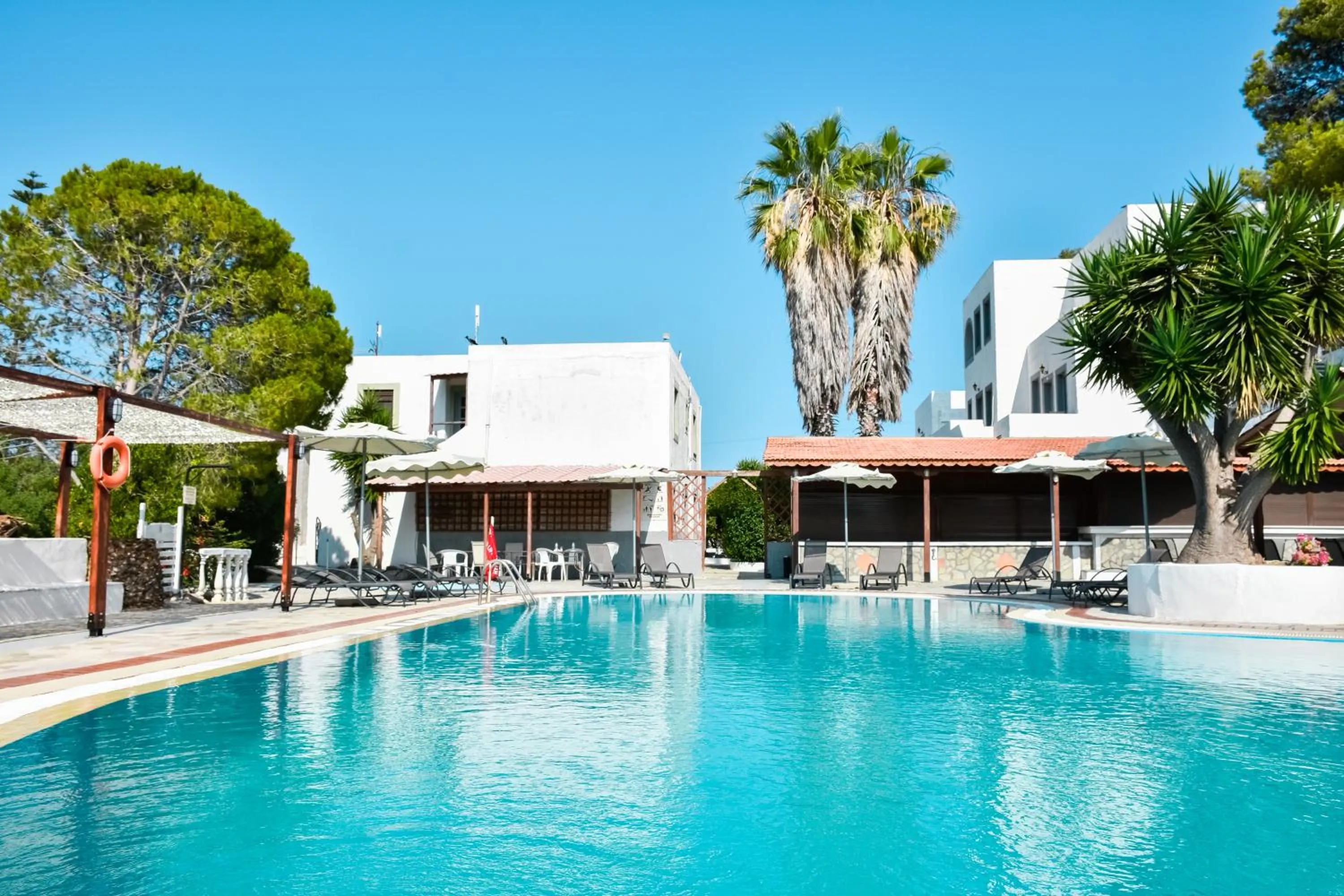 Swimming pool in Anamar Patmos