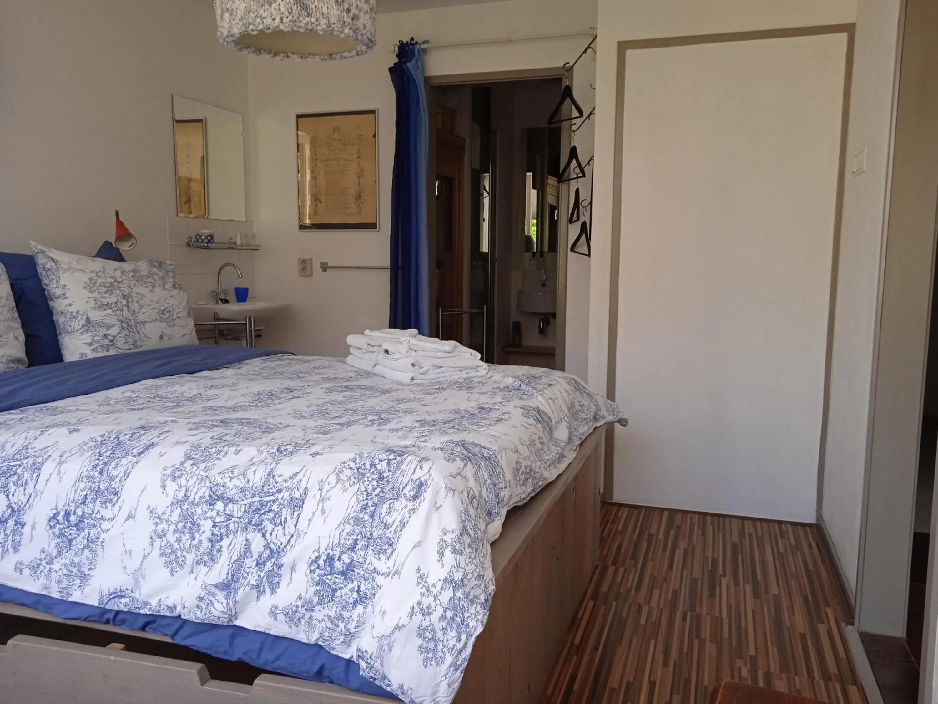 Bed in Bed and Breakfast Amsterdam West