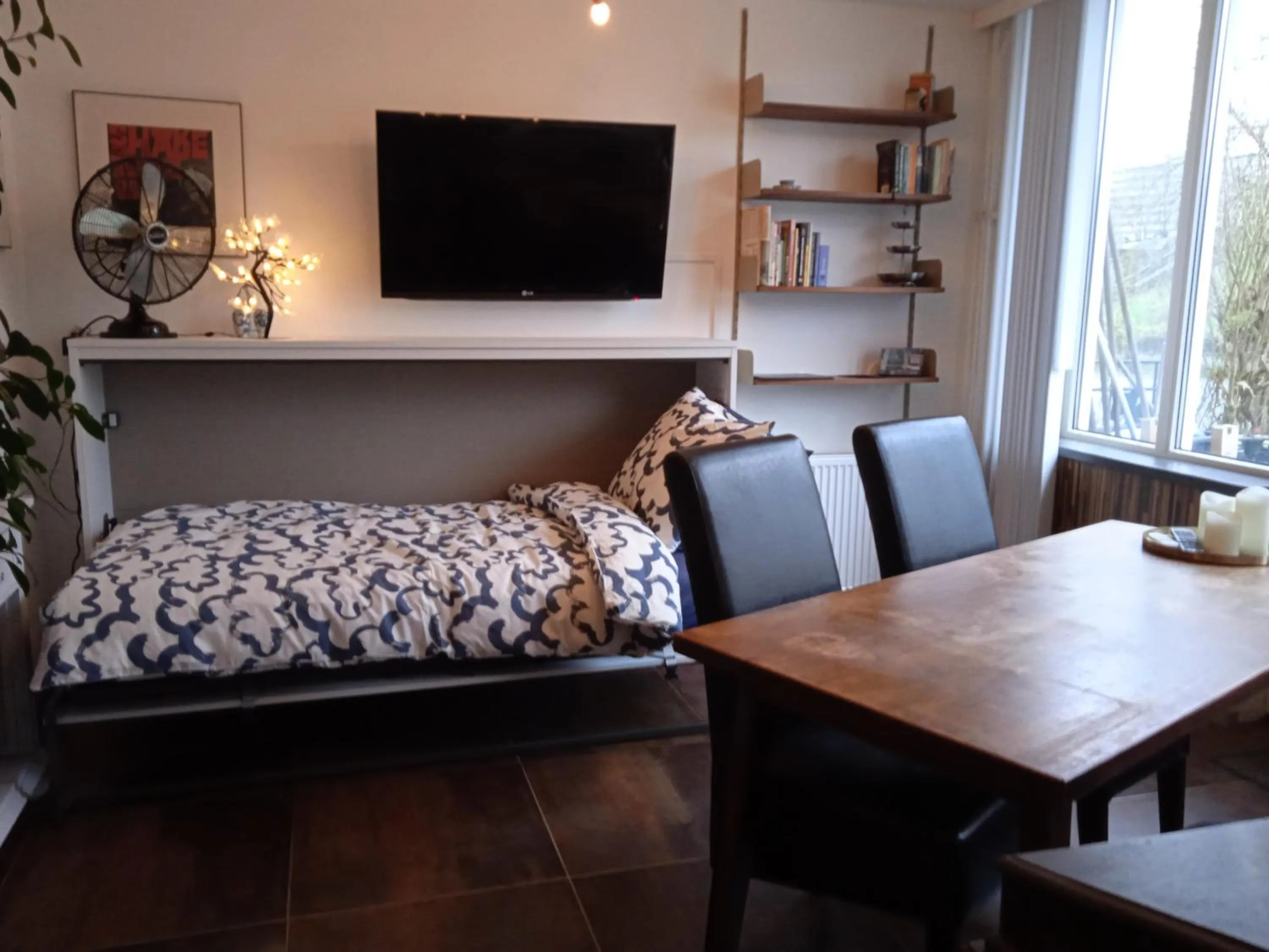 Bed in Bed and Breakfast Amsterdam West