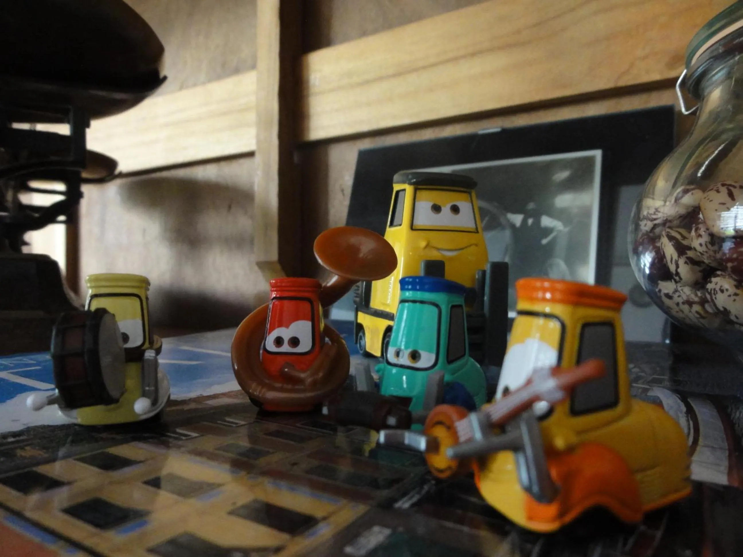 Decorative detail in Bed and Breakfast Amsterdam West