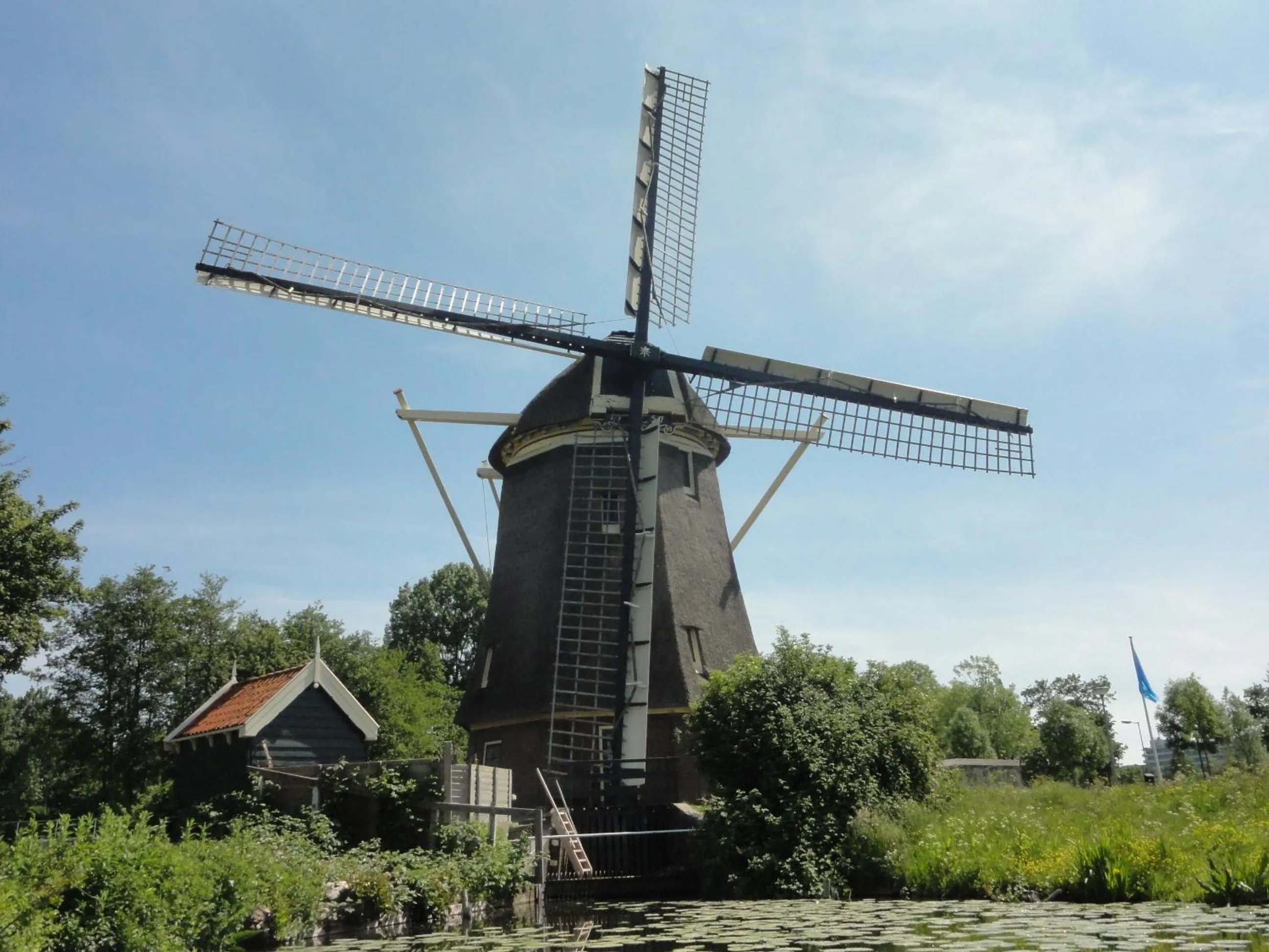 Nearby landmark in Bed and Breakfast Amsterdam West