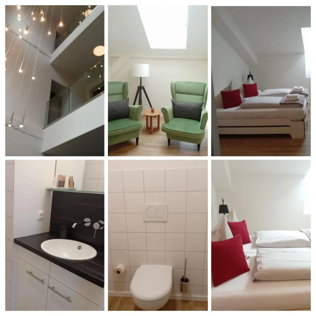 Photo of the whole room, Bed in Quartier36