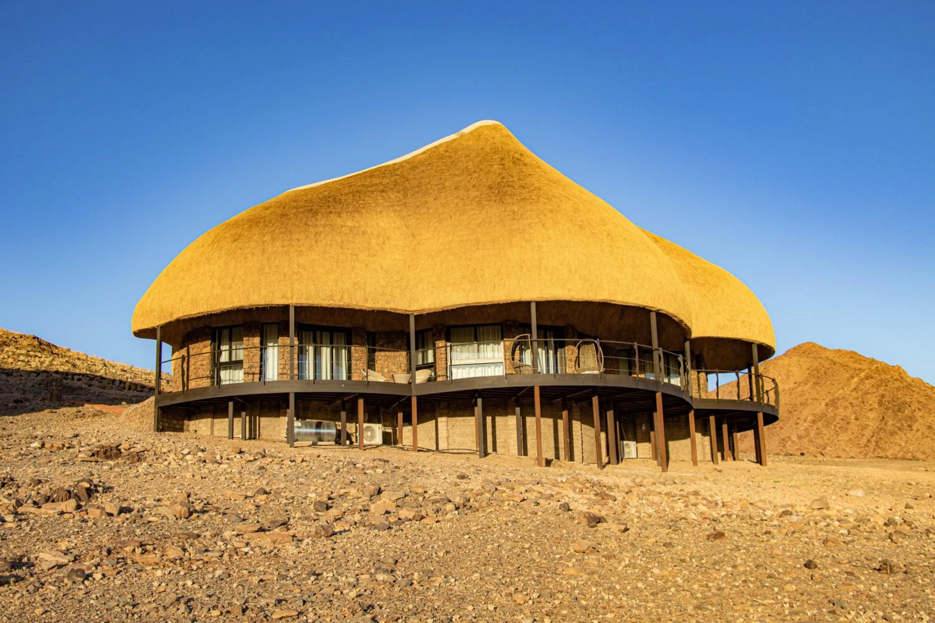 Family in Desert Hills Lodge