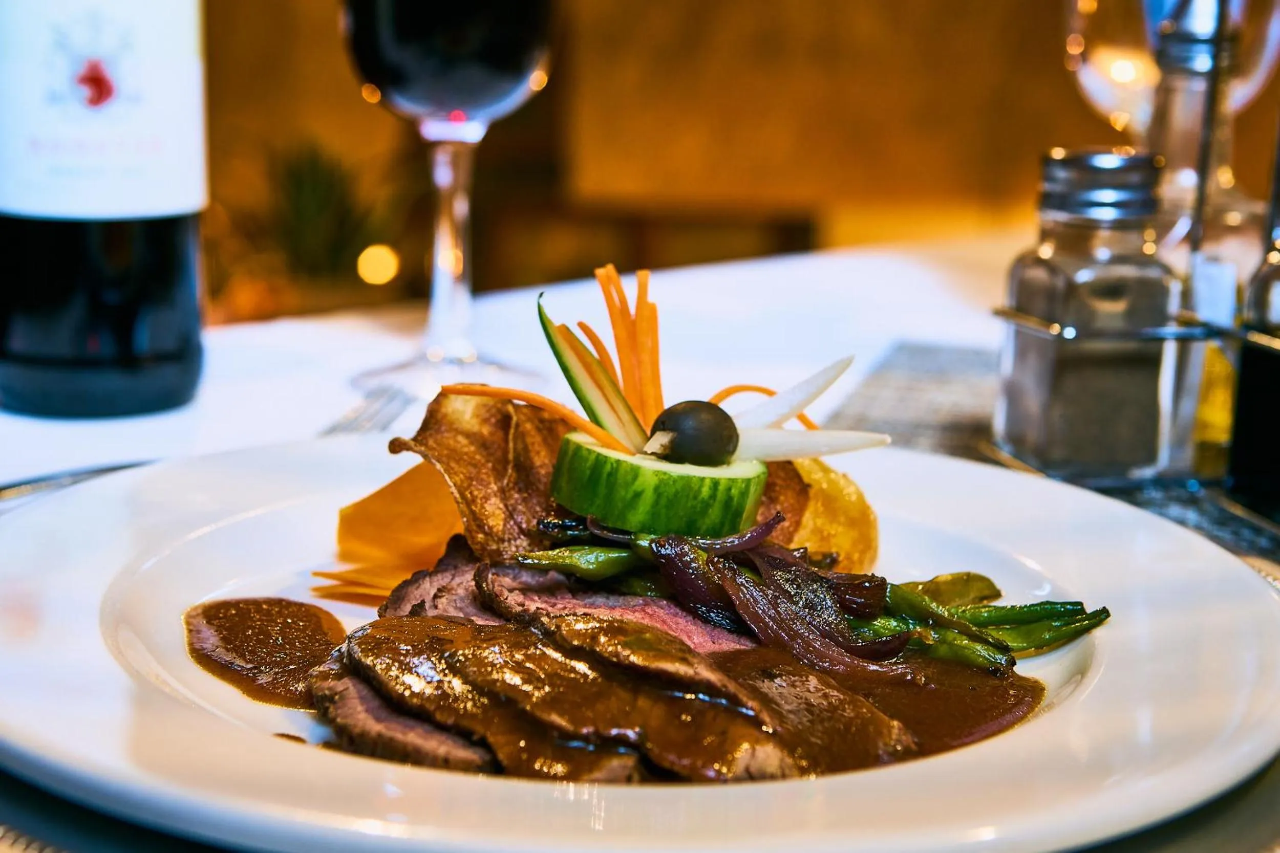 Food close-up in Desert Hills Lodge