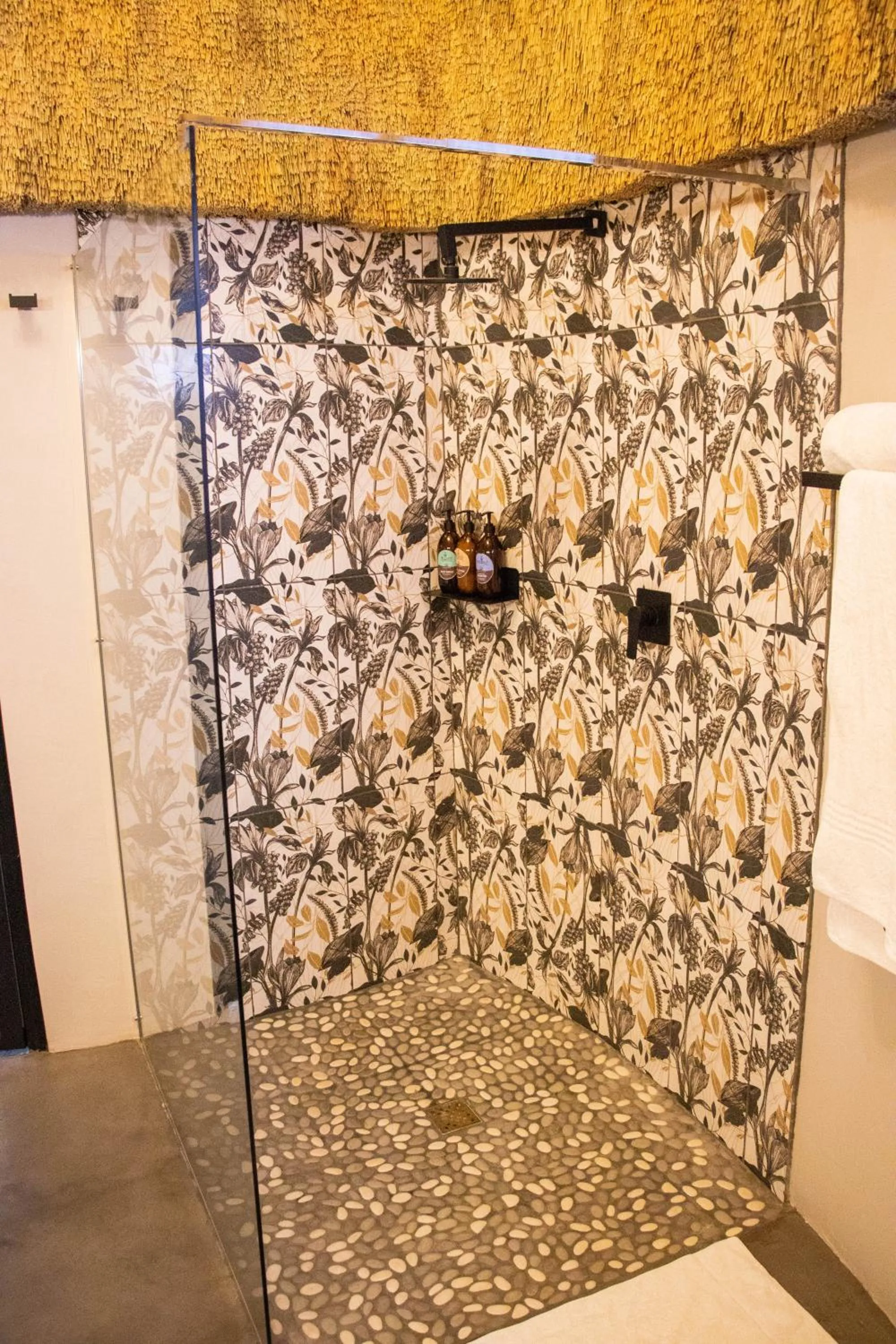 Shower in Desert Hills Lodge