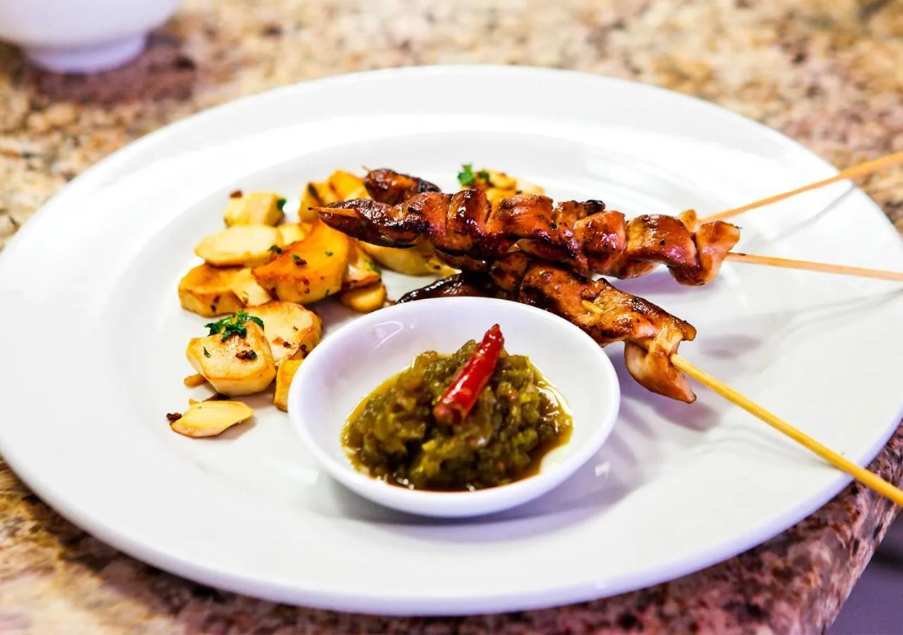 Restaurant/places to eat in Desert Hills Lodge