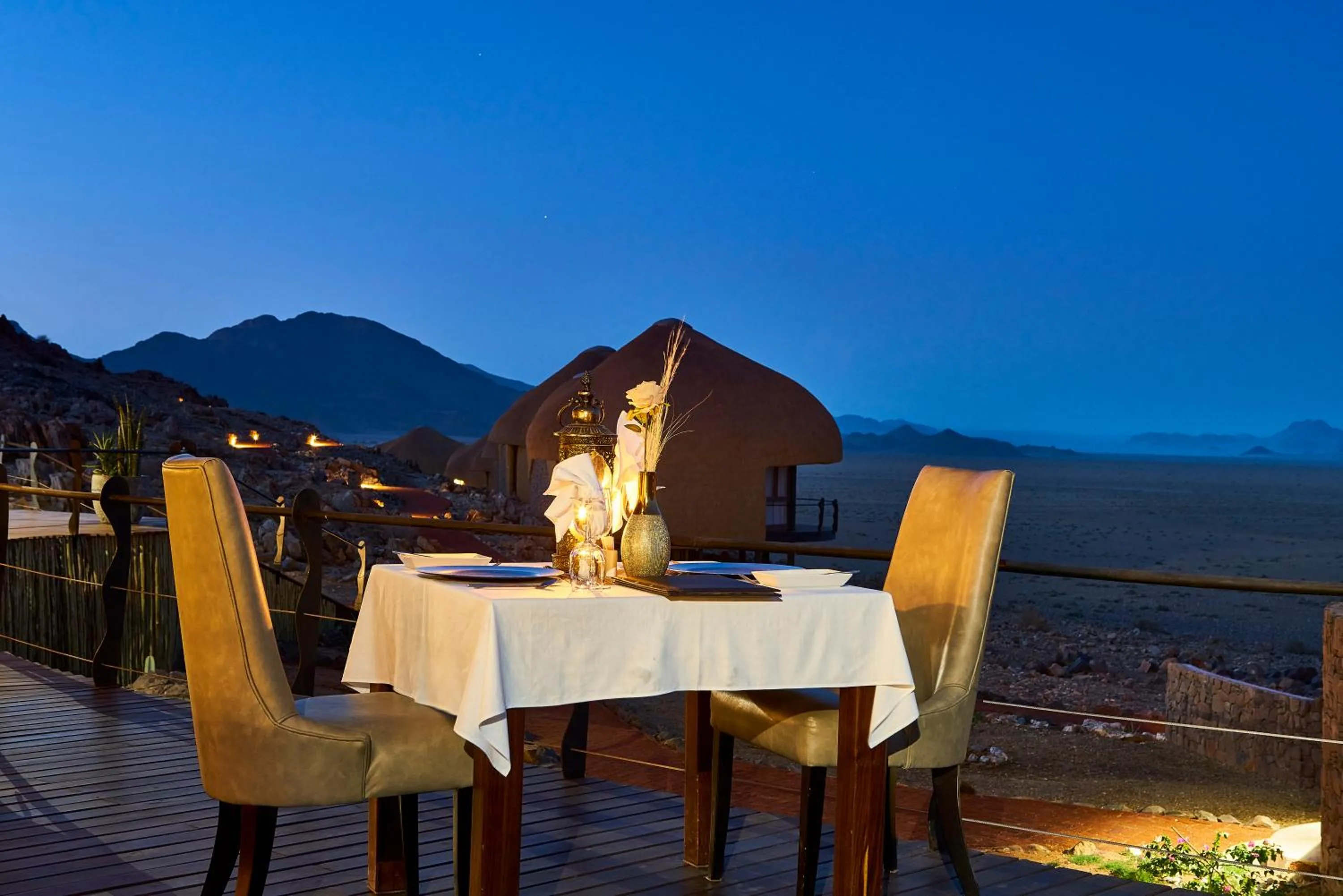 Patio in Desert Hills Lodge