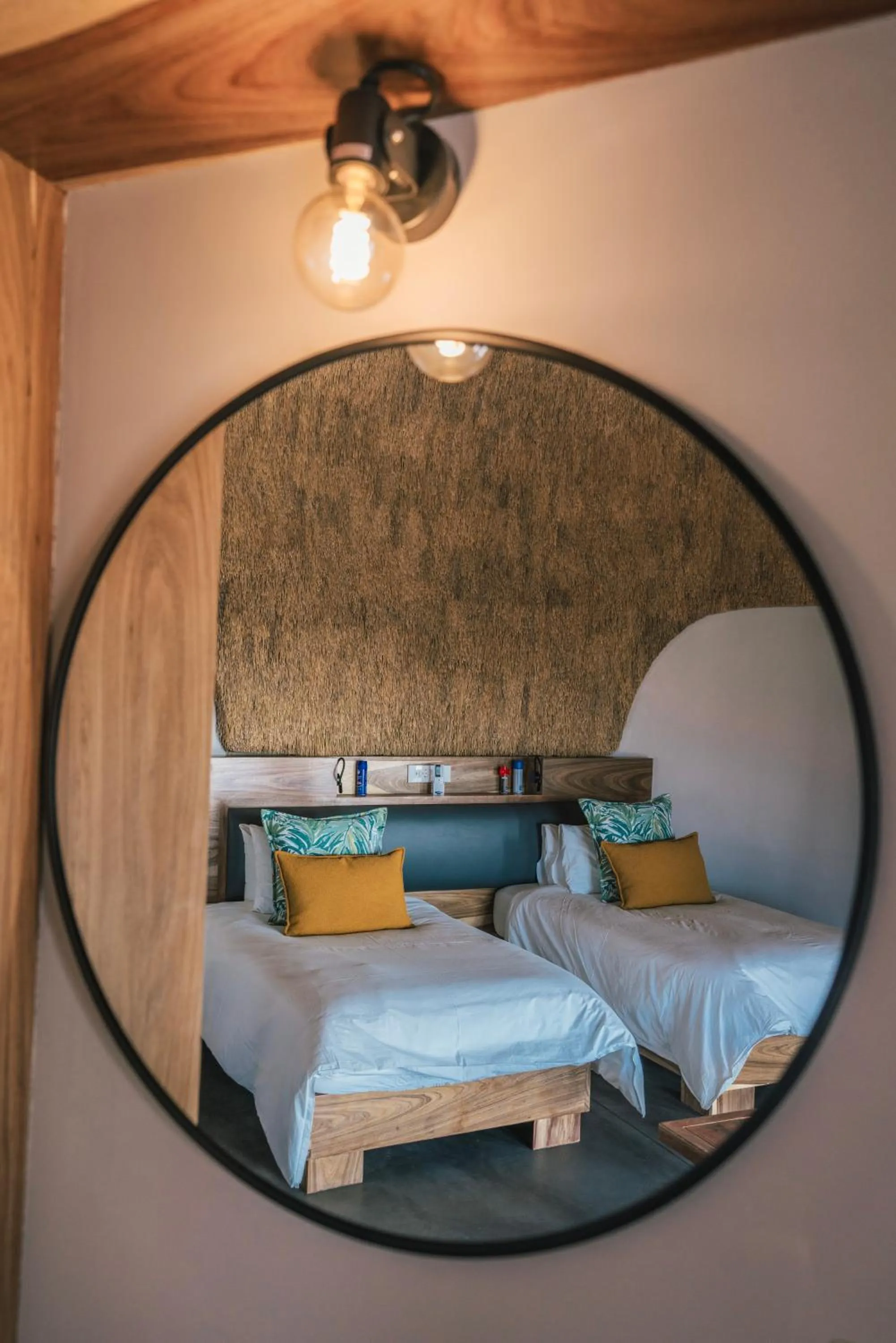 Bed in Desert Hills Lodge