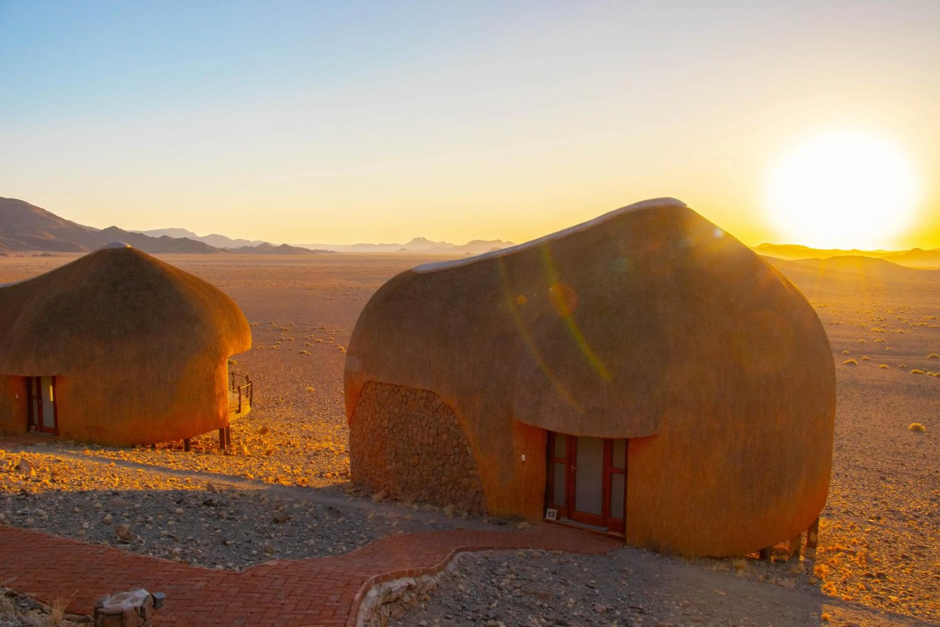 Family in Desert Hills Lodge