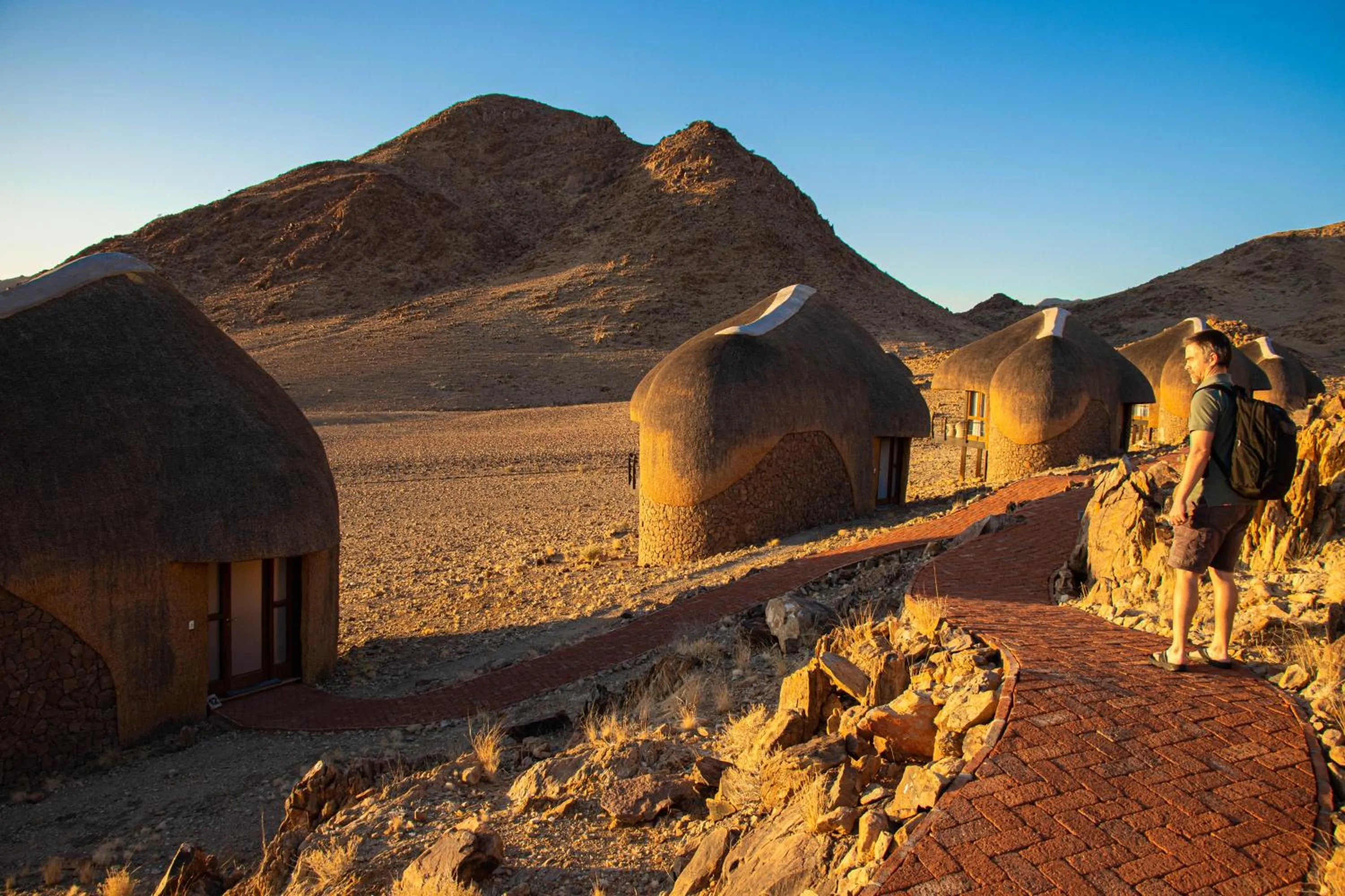 Family in Desert Hills Lodge