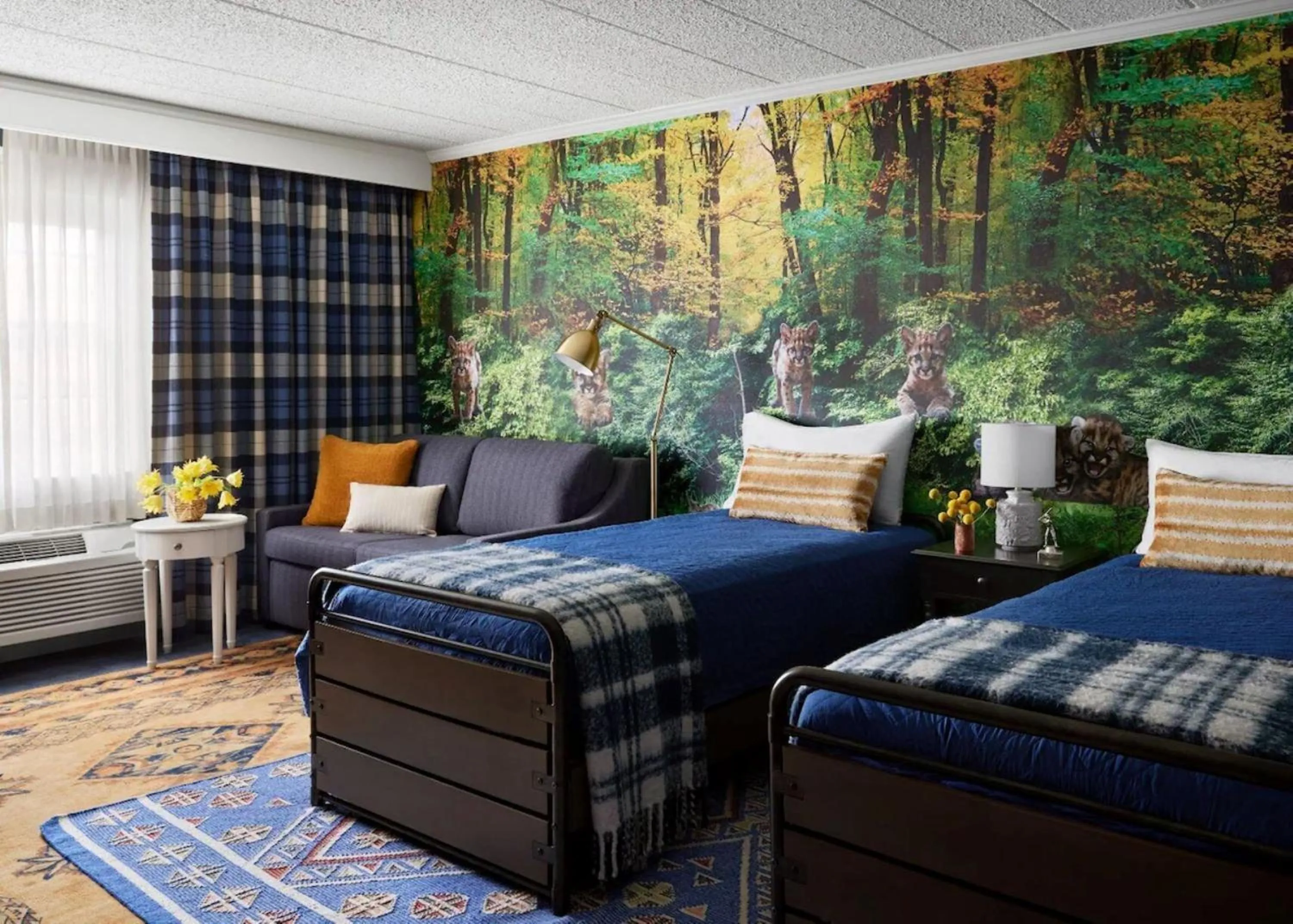 Bedroom, Bed in Graduate by Hilton State College