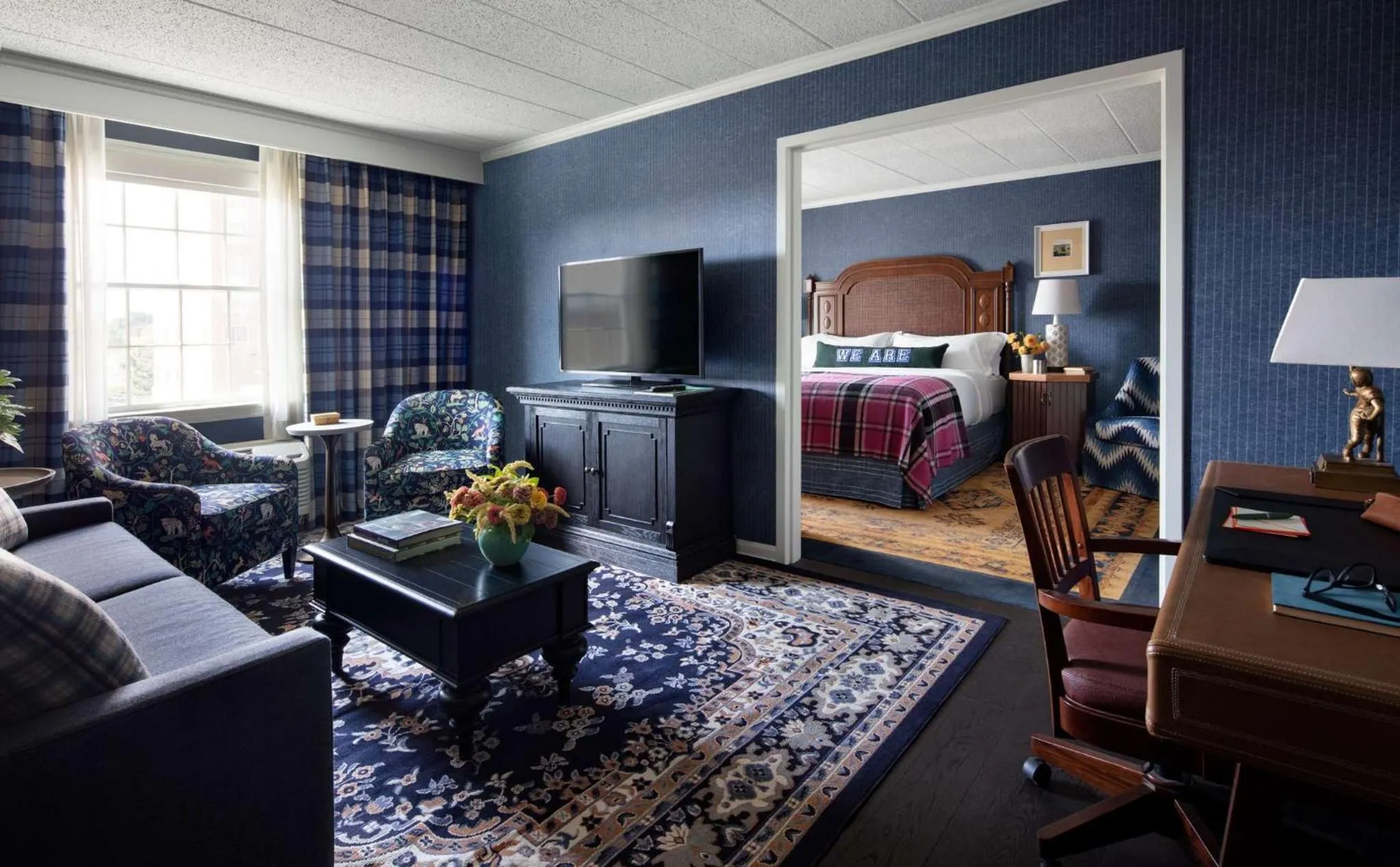 Photo of the whole room, Bed in Graduate by Hilton State College