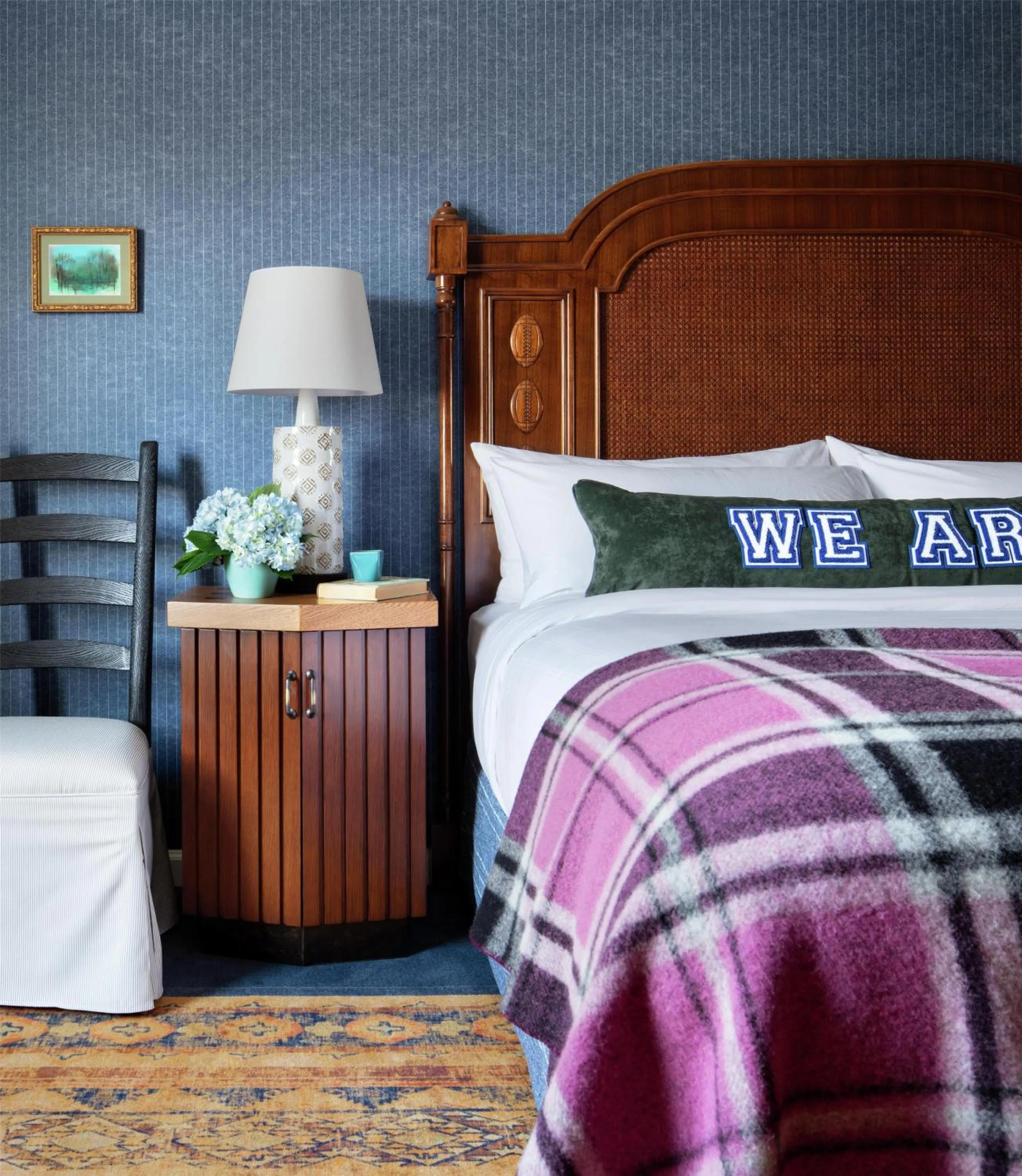 Photo of the whole room, Bed in Graduate by Hilton State College