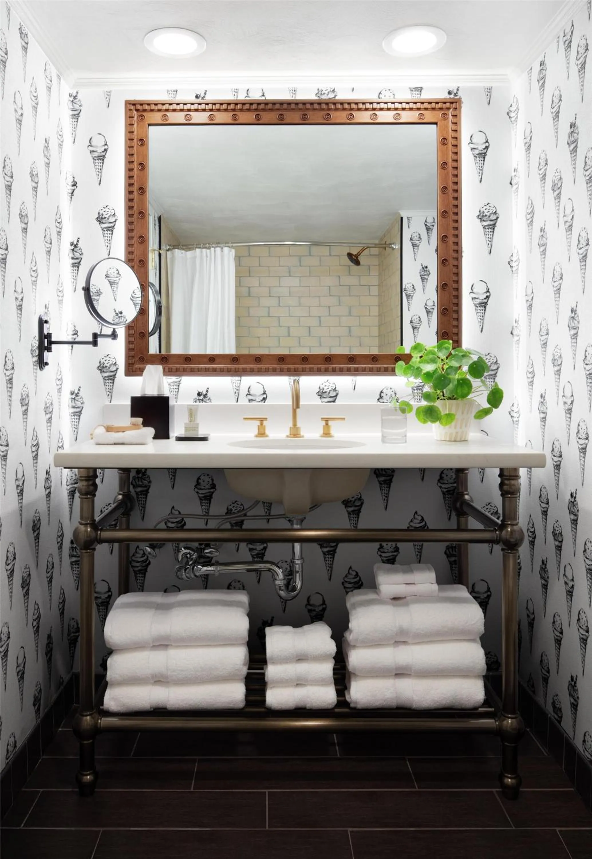 Bathroom in Graduate by Hilton State College