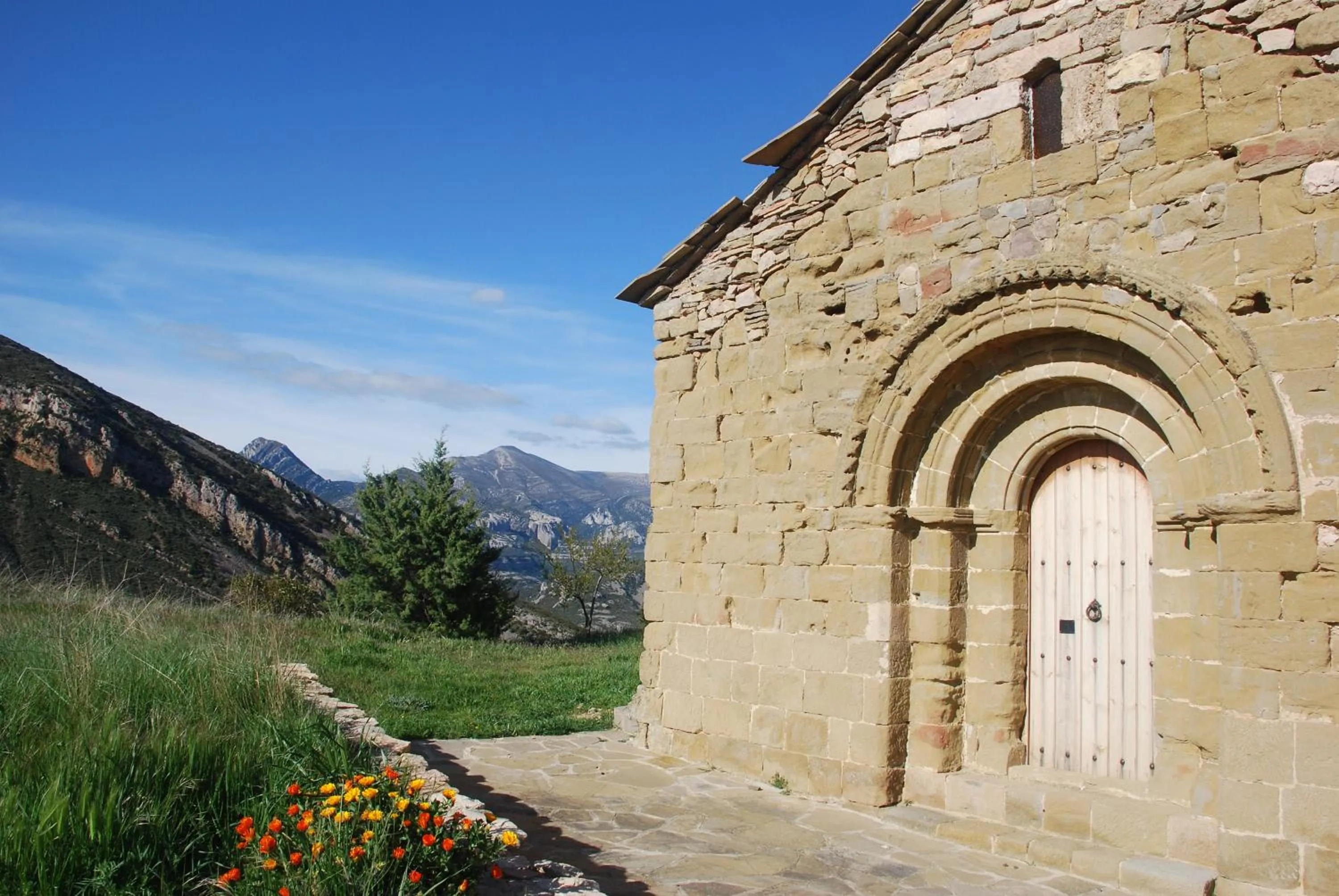 Area and facilities in Hostería de Guara