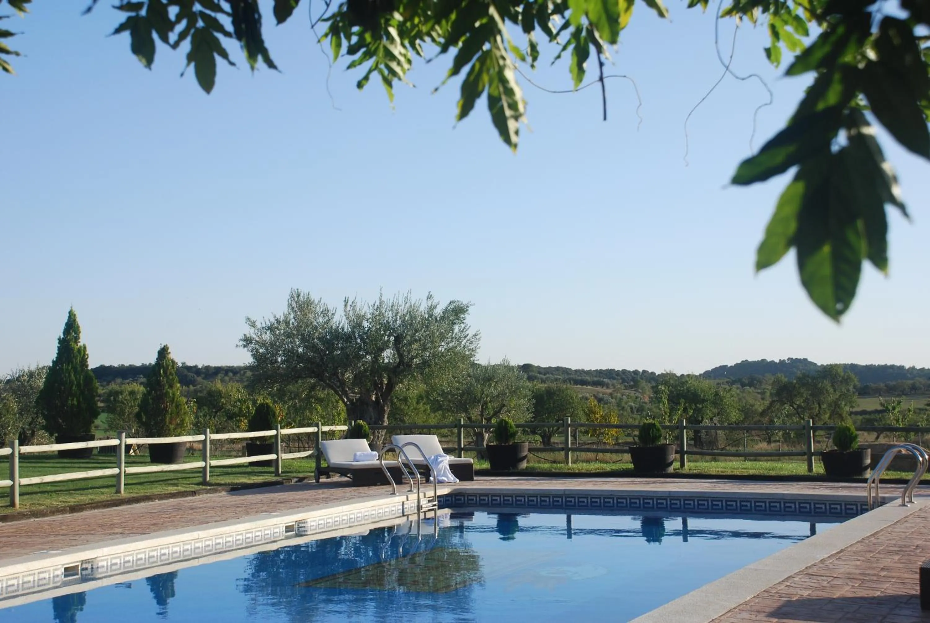 Garden in Hostería de Guara