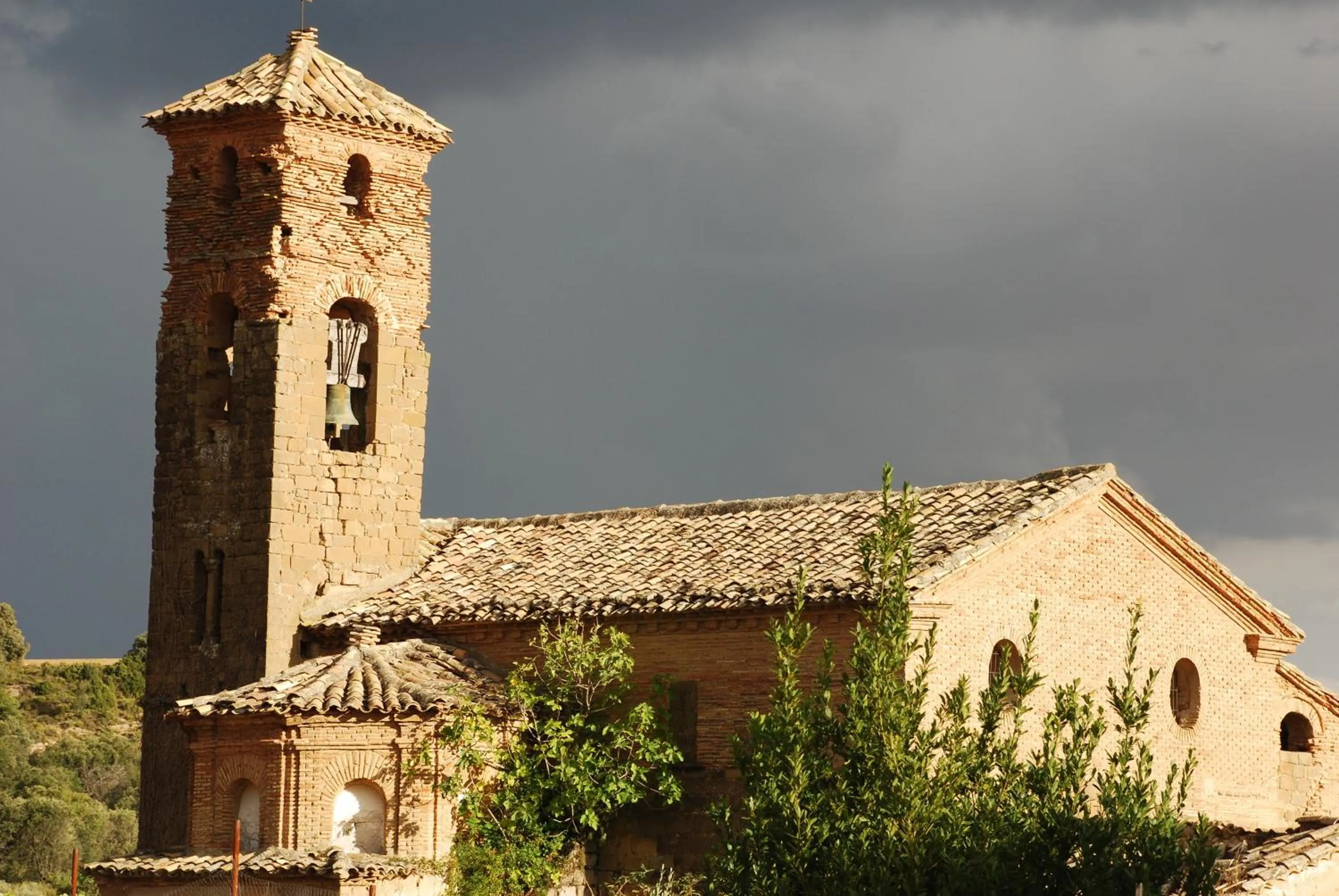 Area and facilities in Hostería de Guara