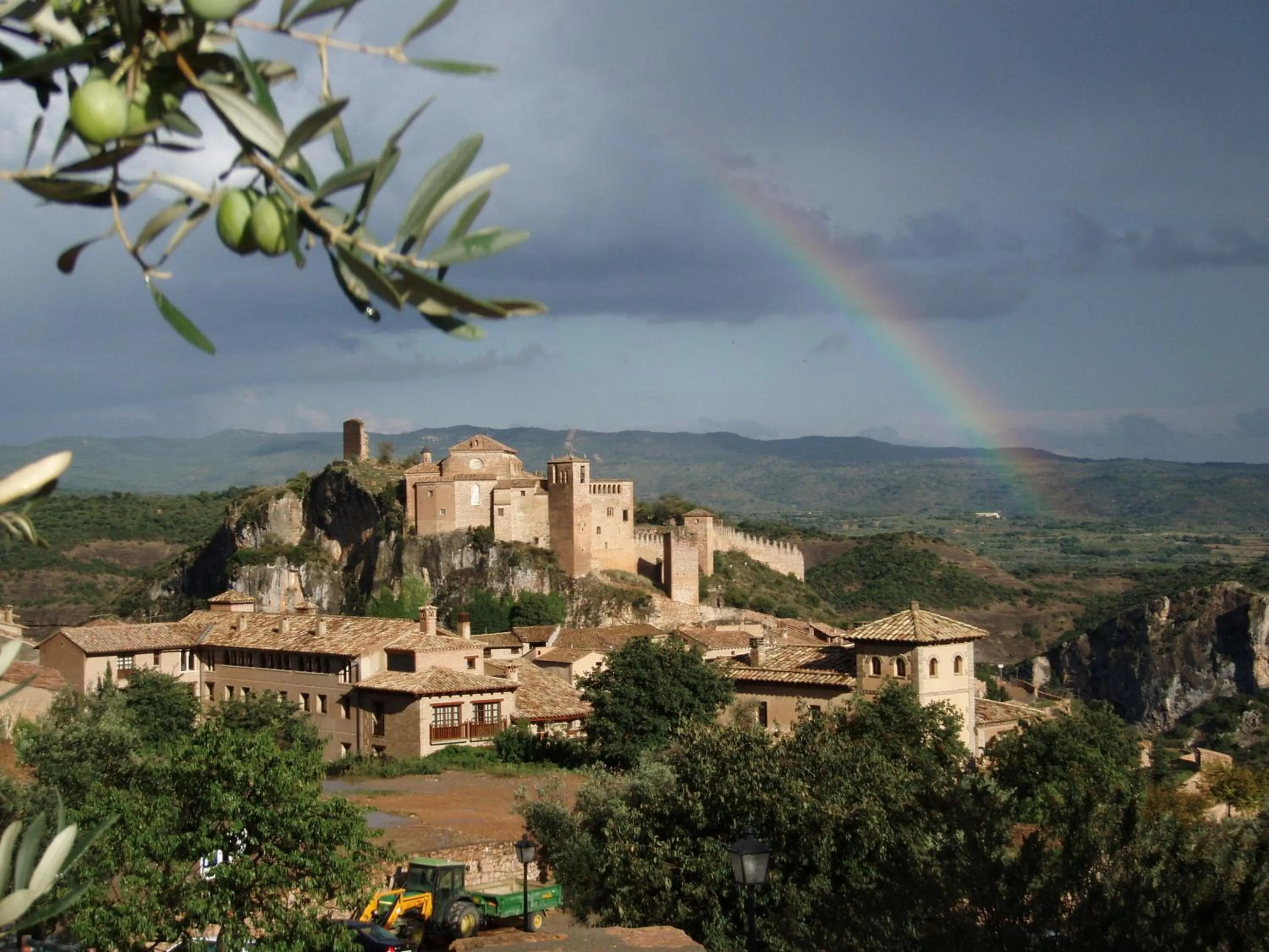 Area and facilities in Hostería de Guara