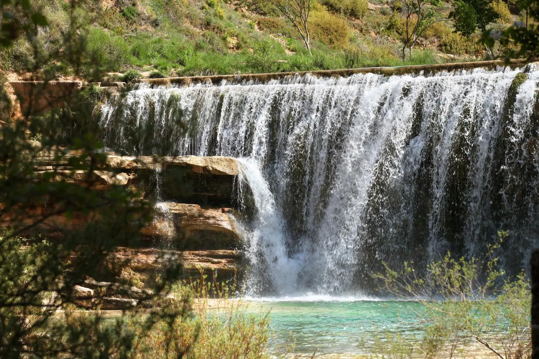 Area and facilities in Hostería de Guara
