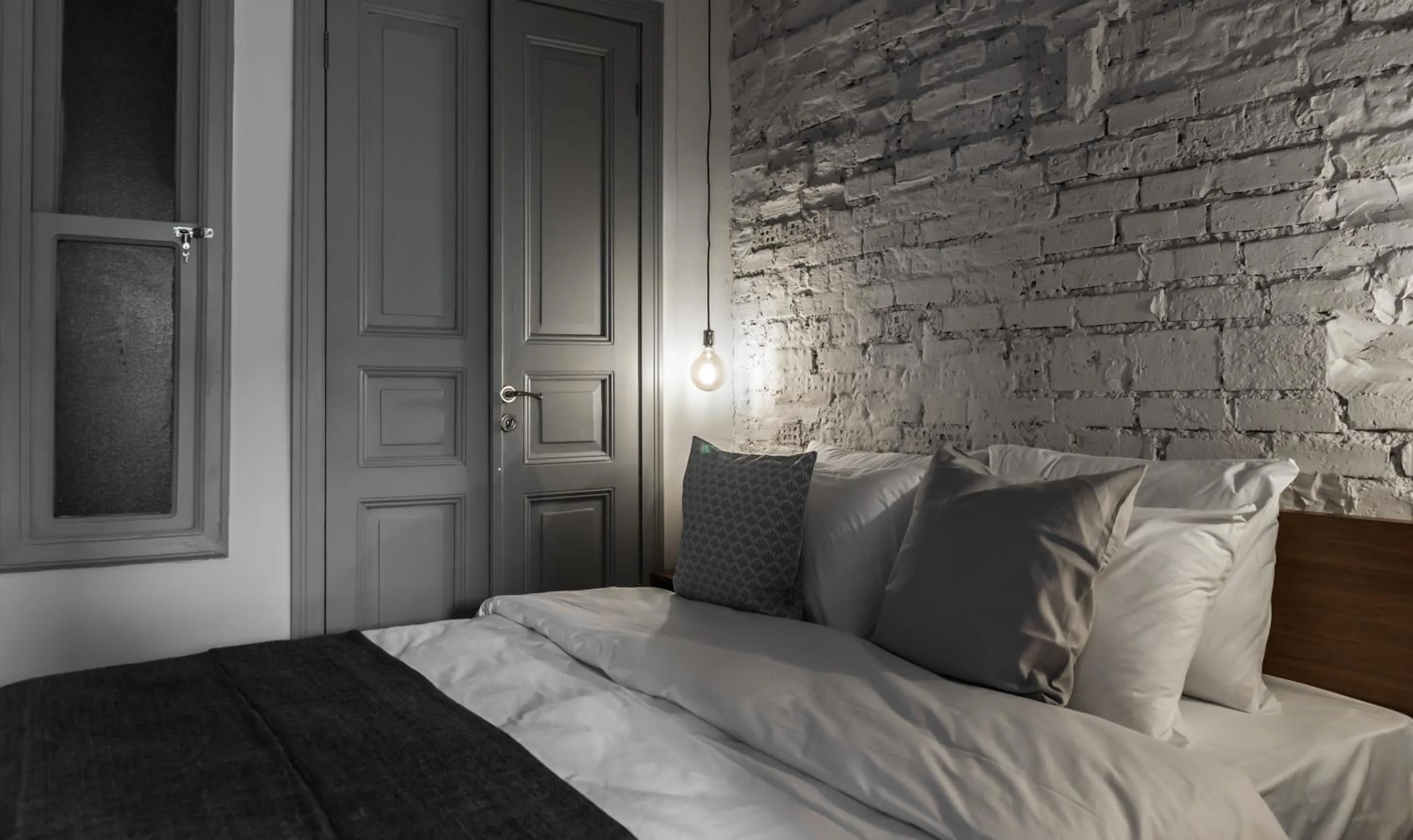 Night, Bed in HAUS Galata