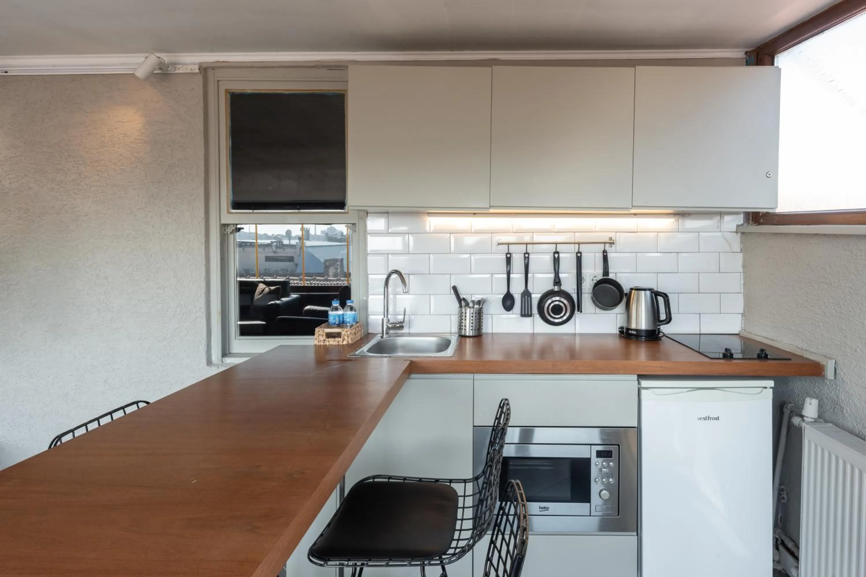 Dining area in HAUS Galata